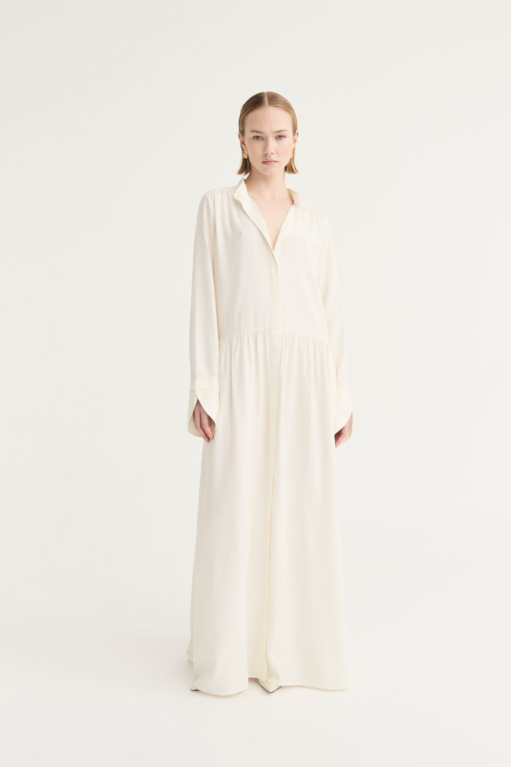 Ophelia Dress - Ivory