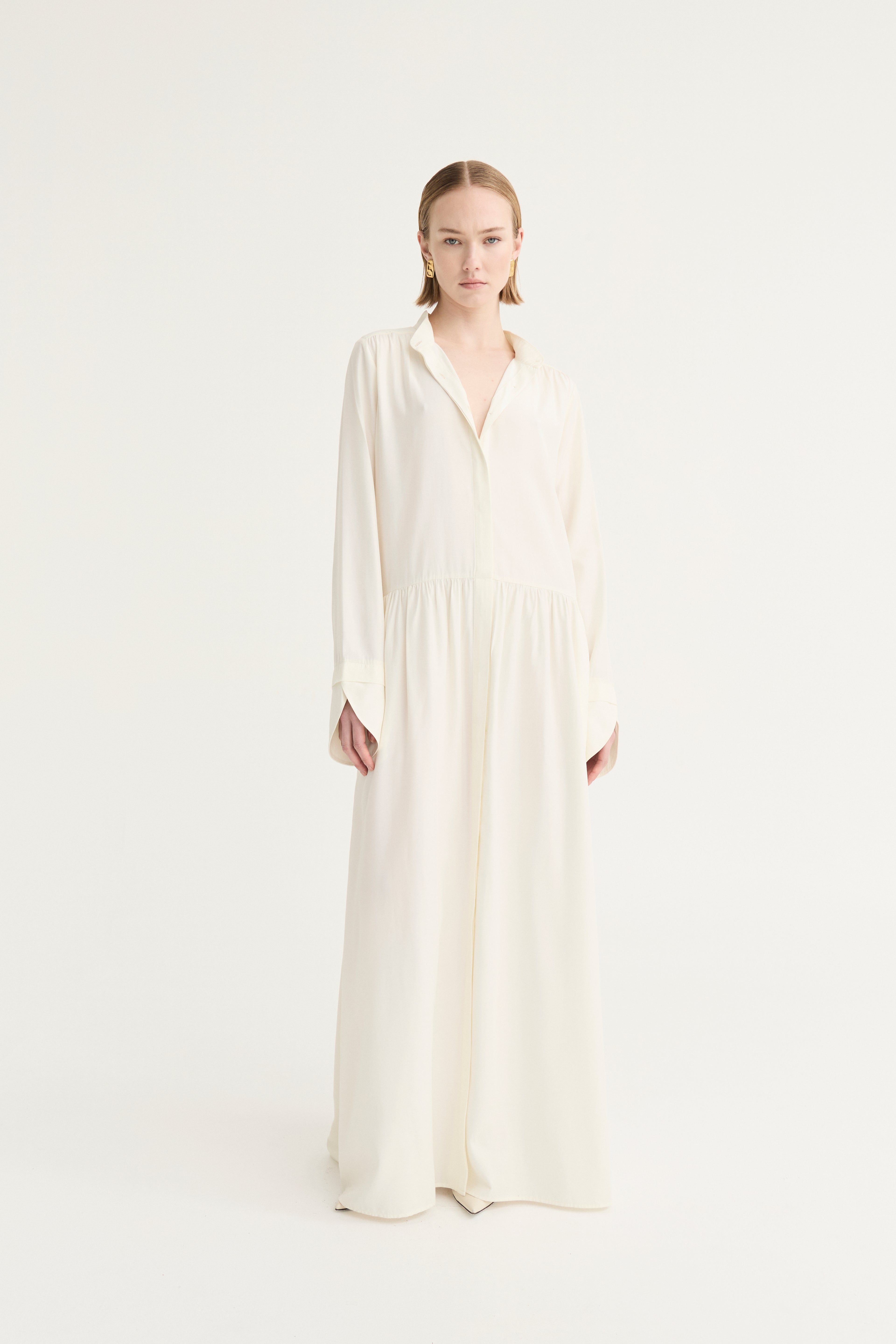 Ophelia Dress - Ivory