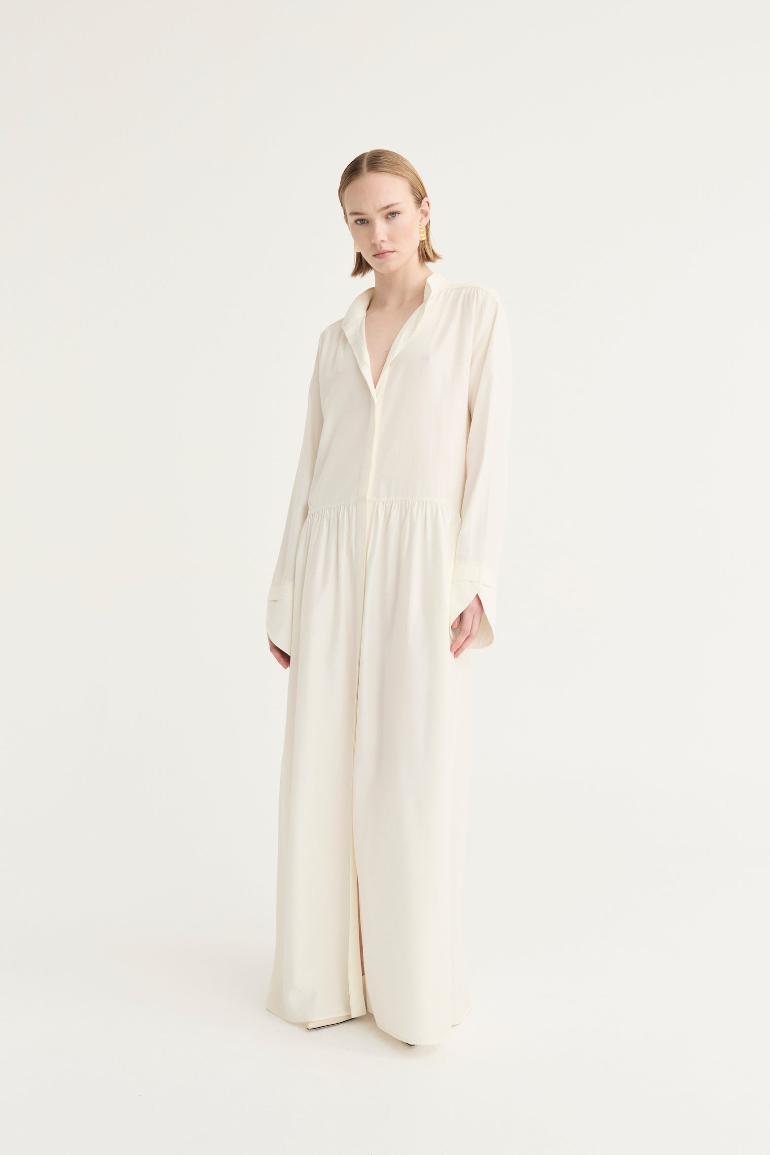 Ophelia Dress - Ivory