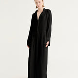 Ophelia Dress - Noir