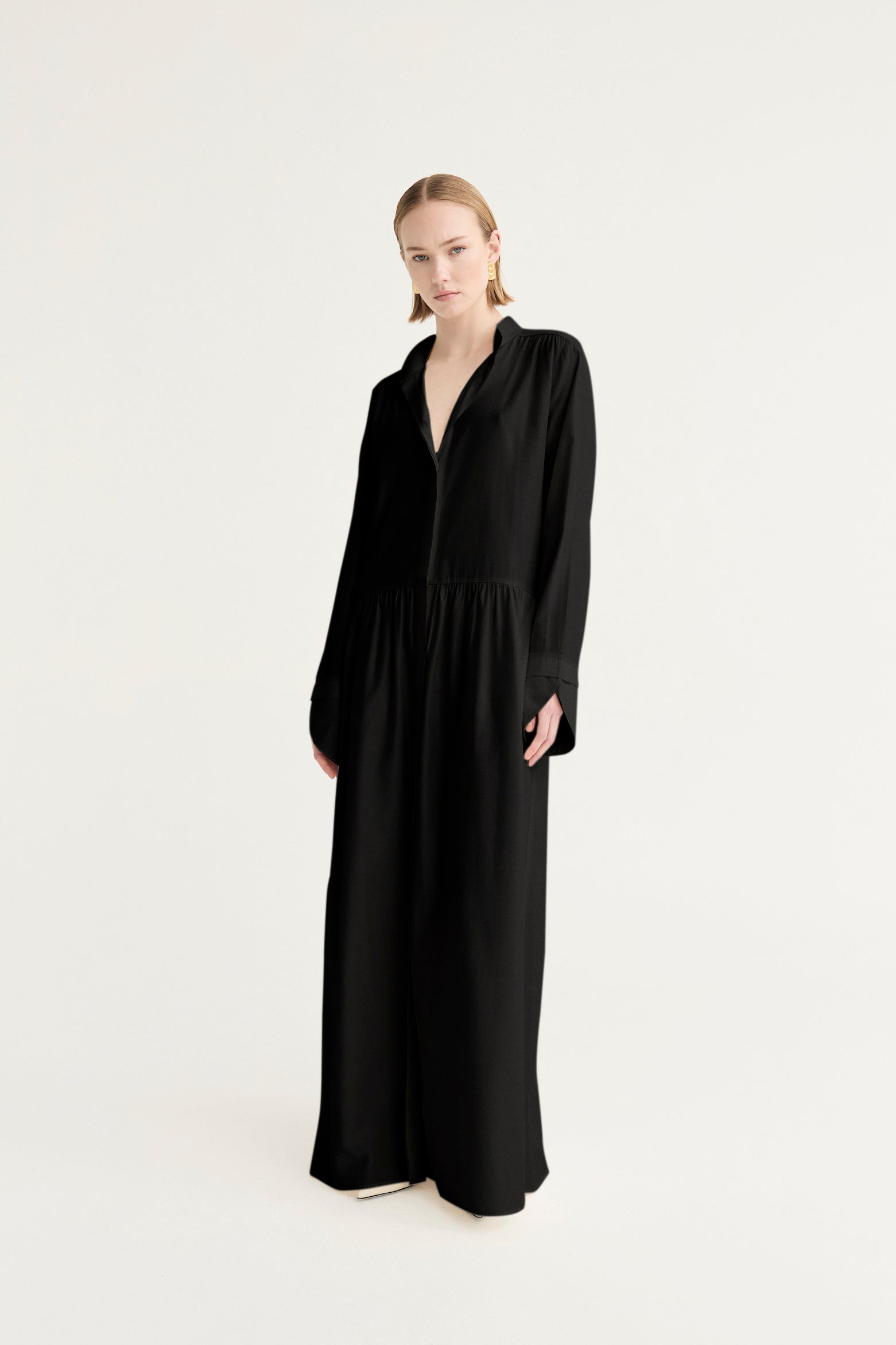Ophelia Dress - Noir