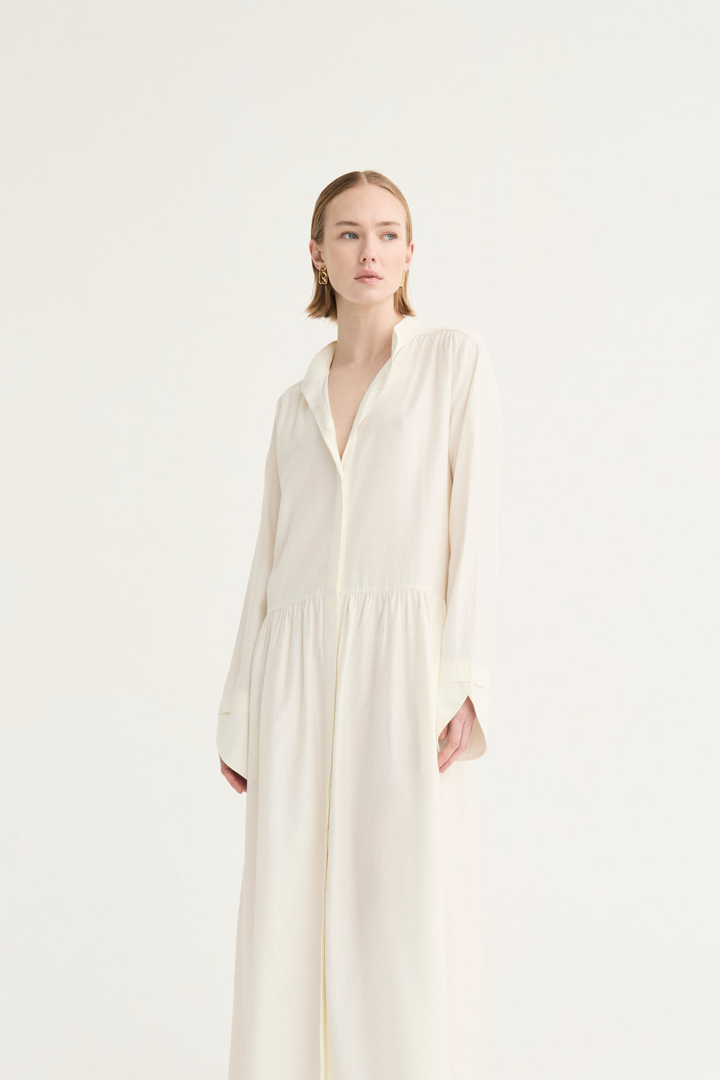 Ophelia Dress - Ivory