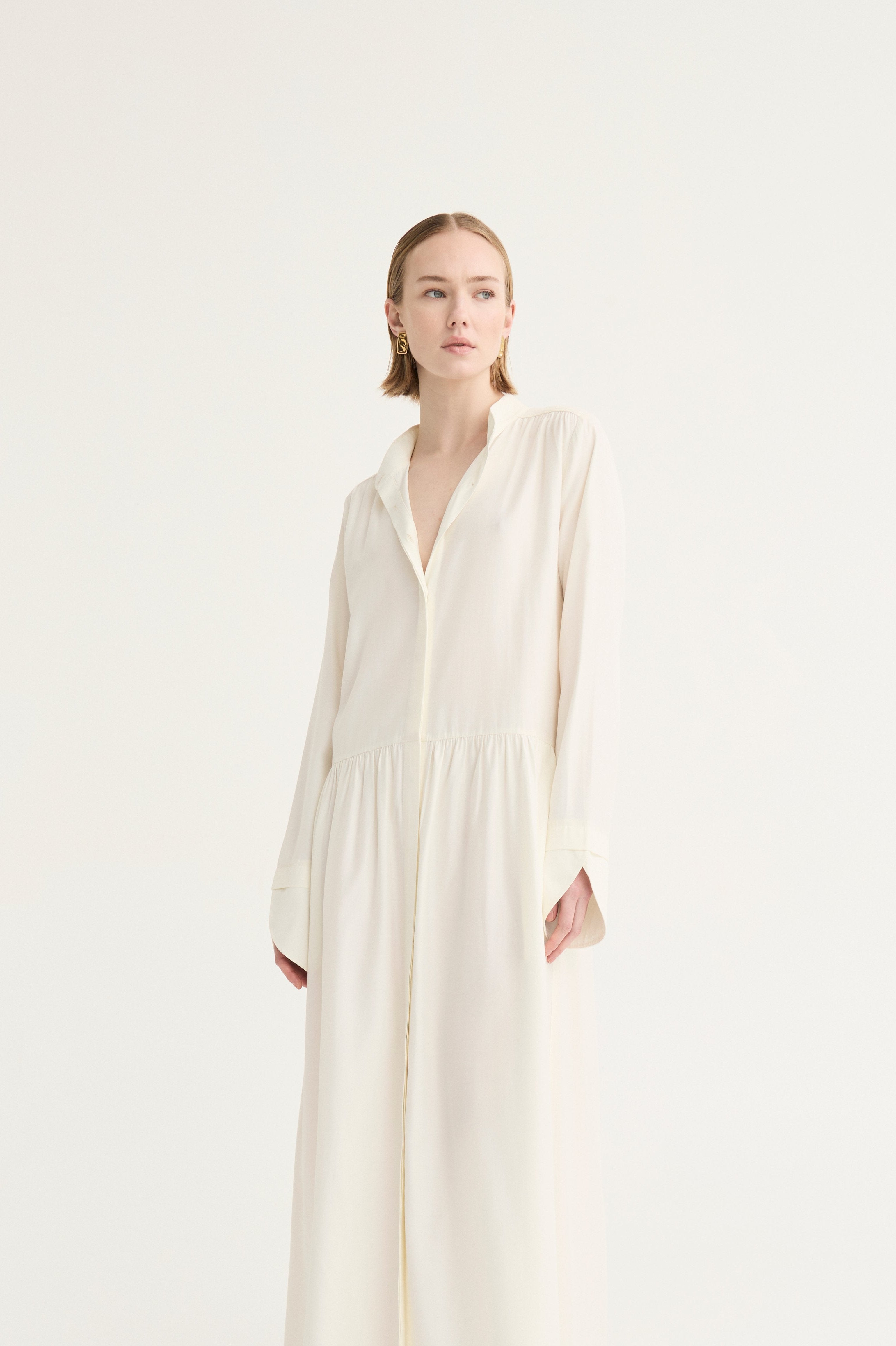 Ophelia Dress - Ivory