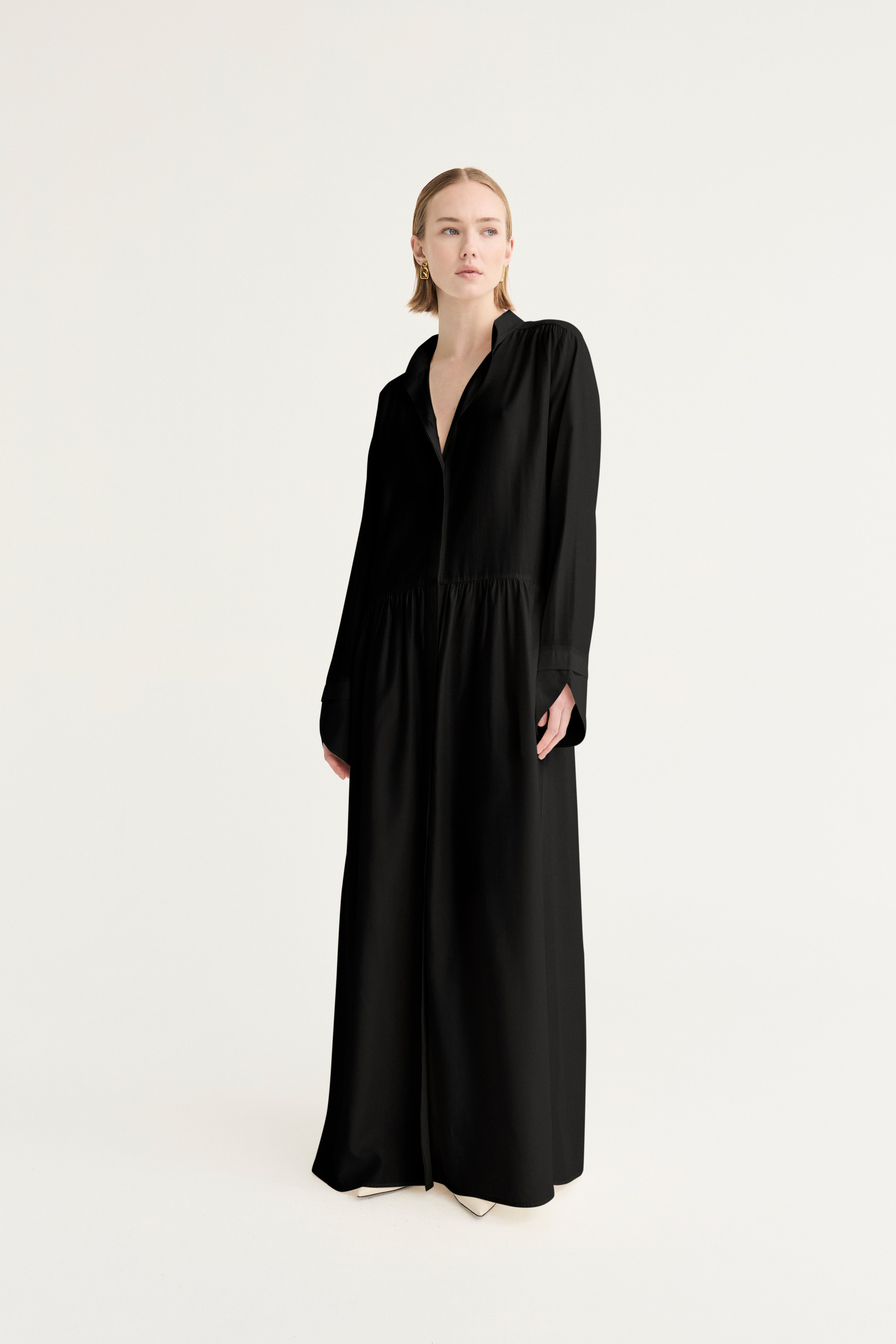 Ophelia Dress - Noir