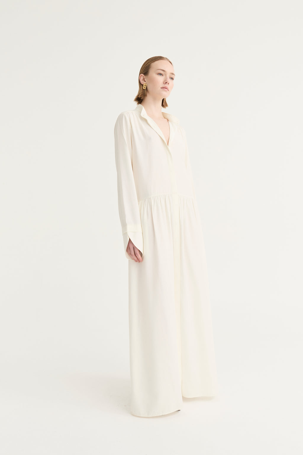Ophelia Dress - Ivory