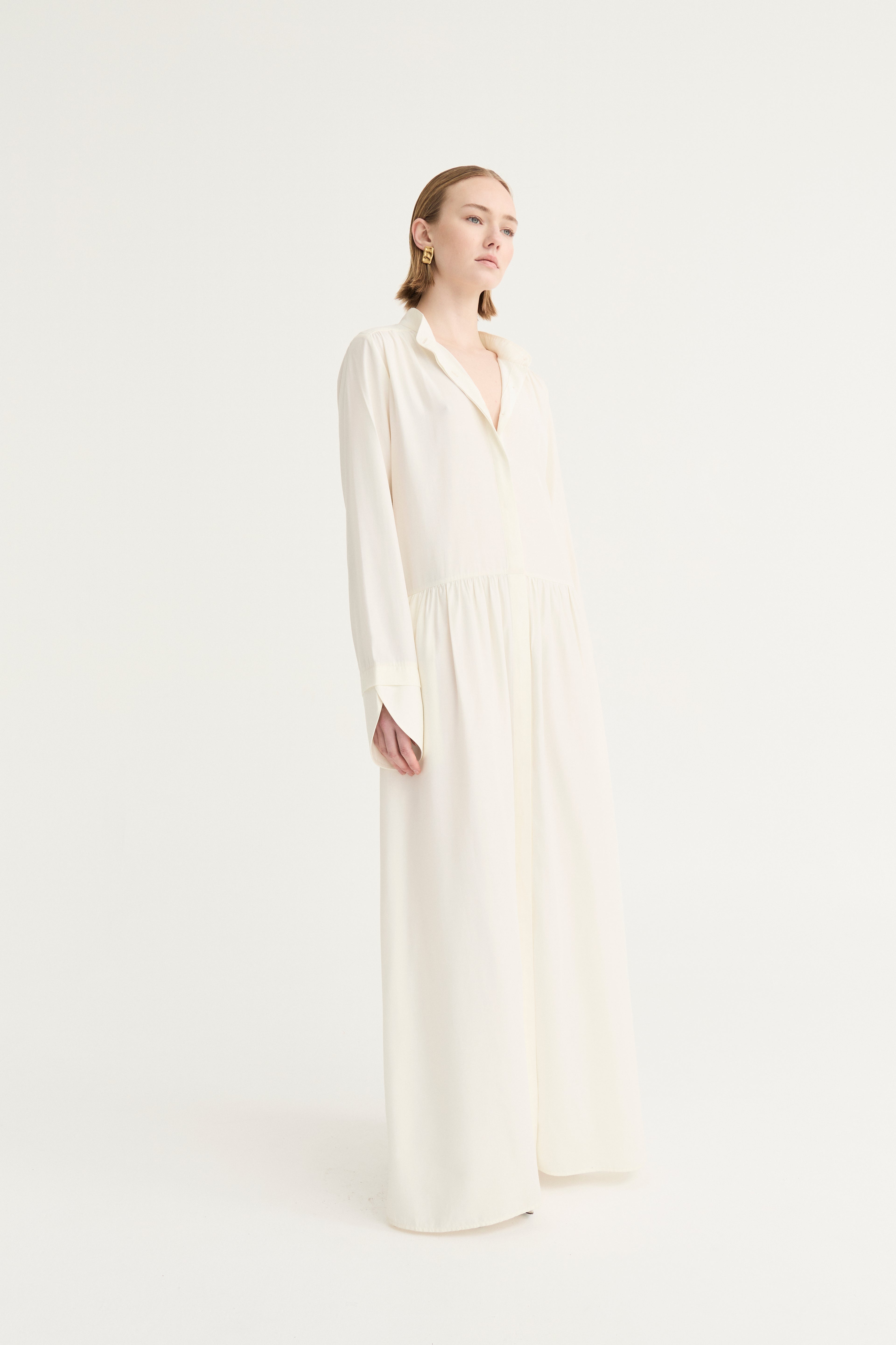 Ophelia Dress - Ivory
