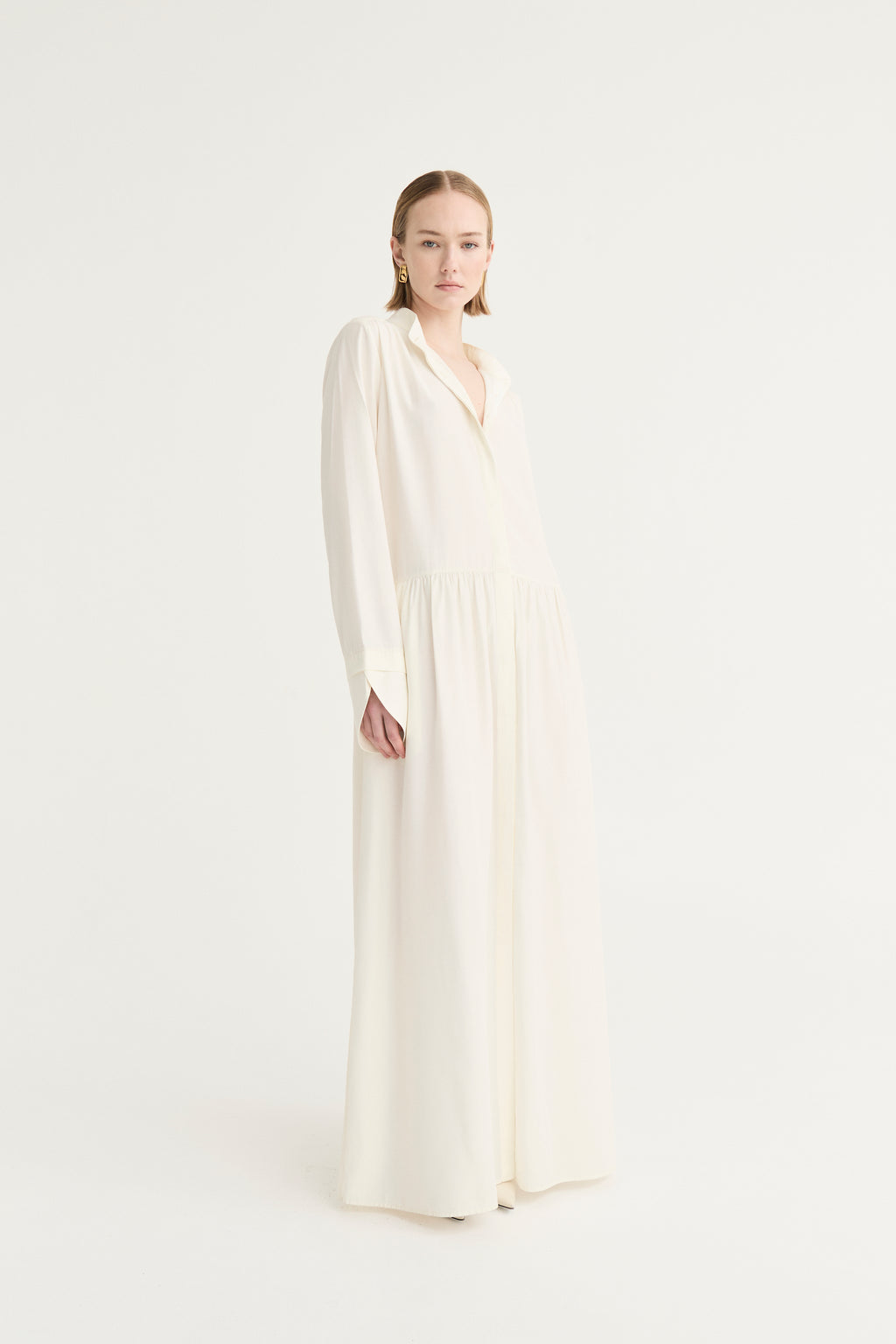 Ophelia Dress - Ivory