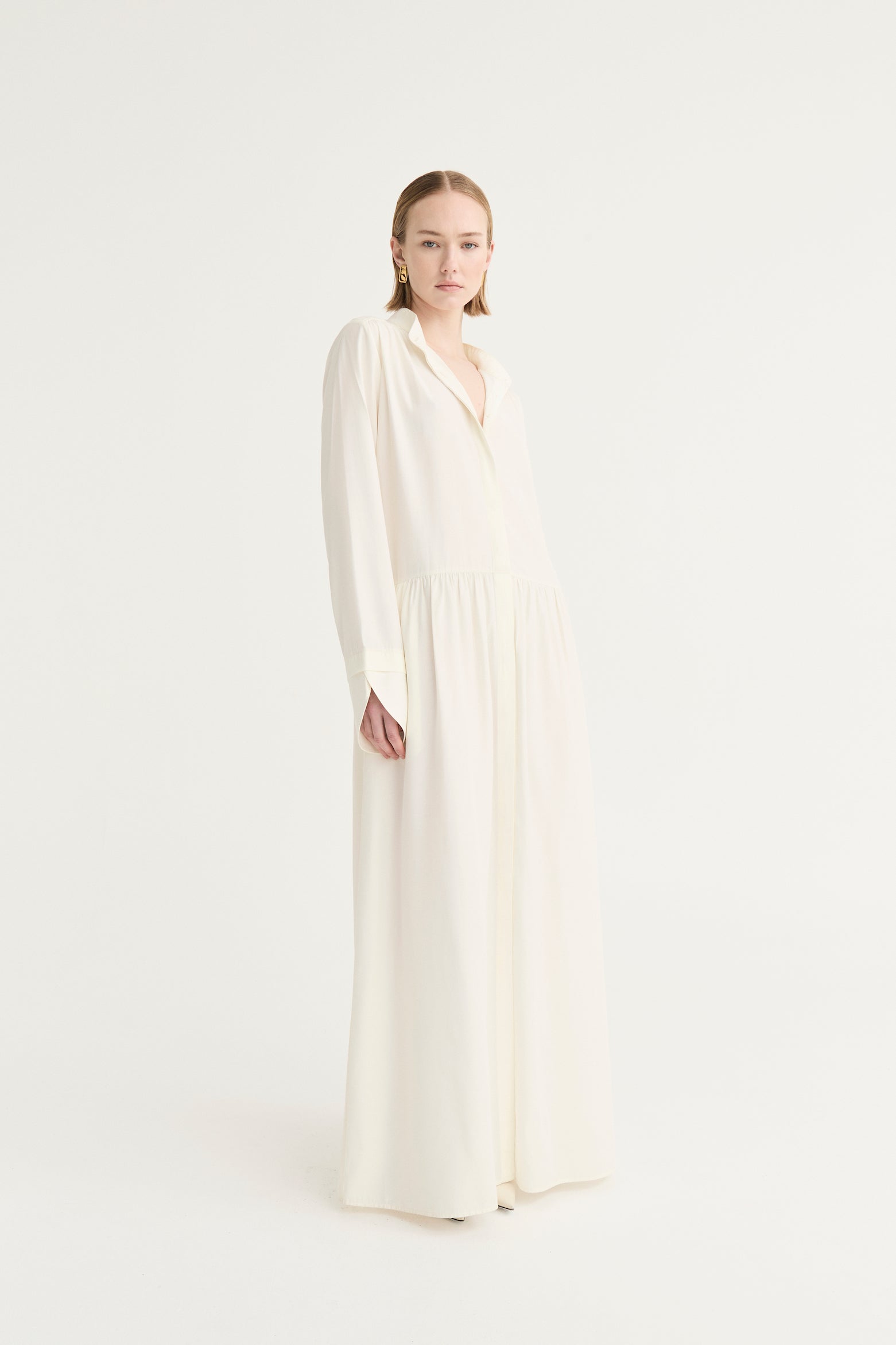 Ophelia Dress - Ivory