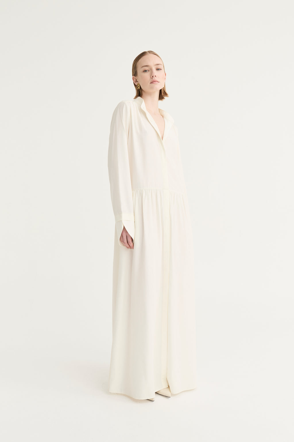 Ophelia Dress - Ivory