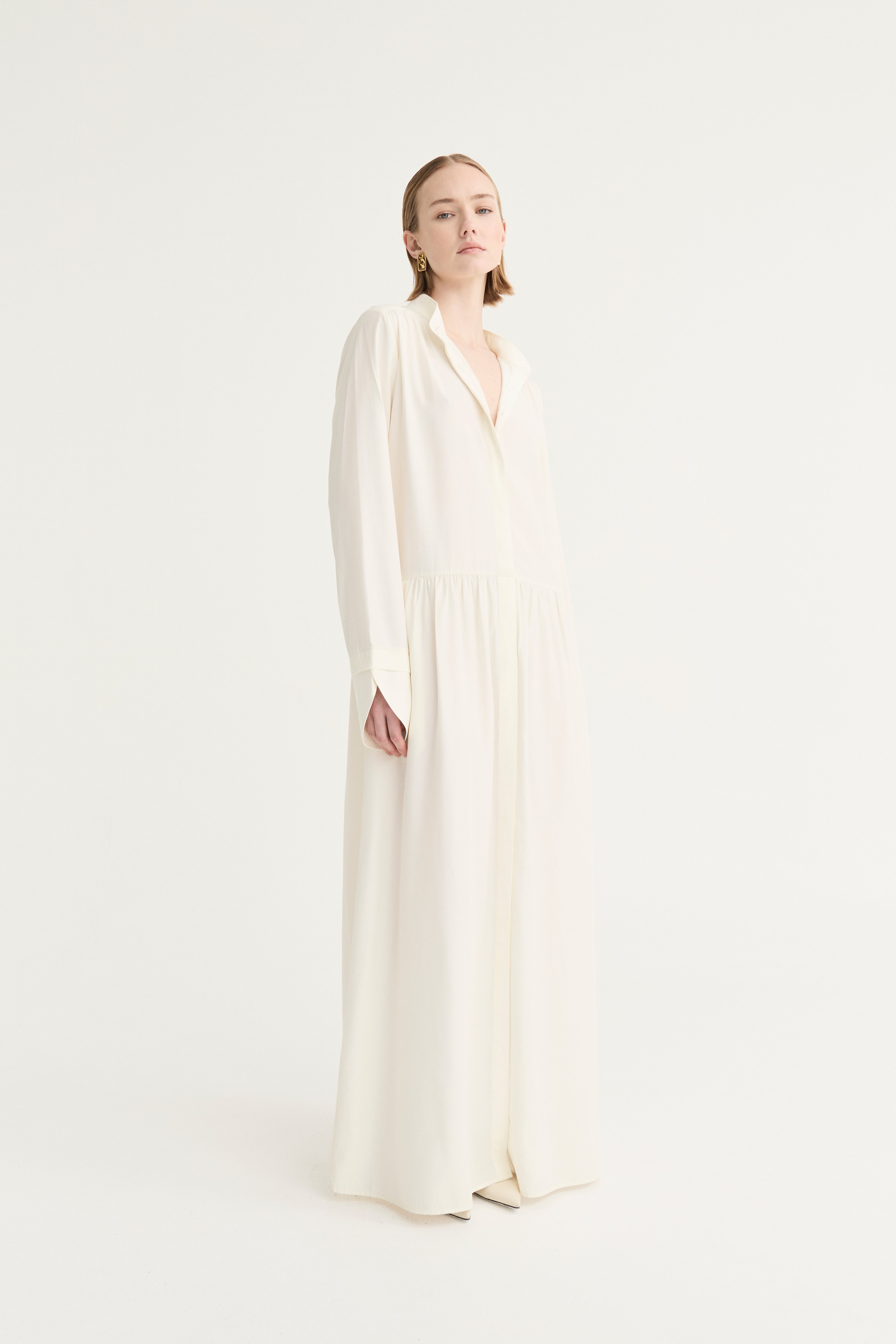 Ophelia Dress - Ivory