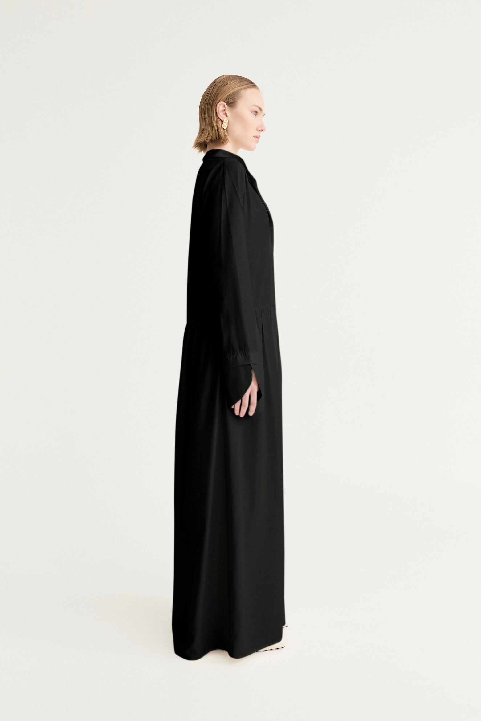 Ophelia Dress - Noir