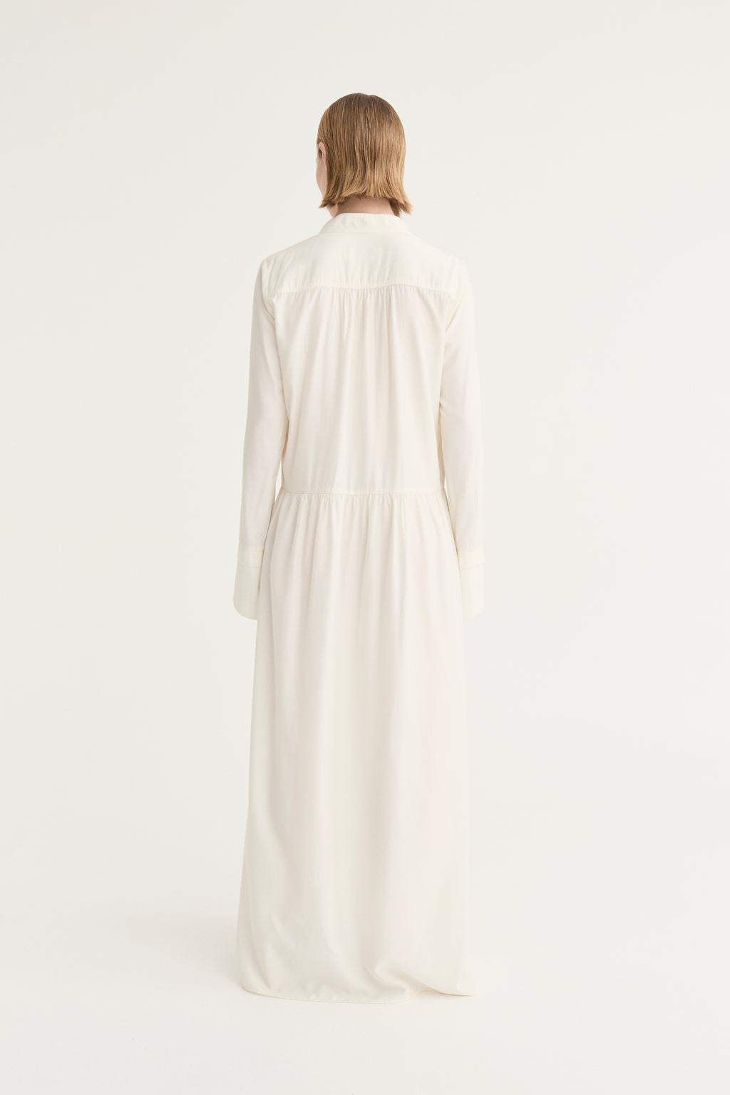Ophelia Dress - Ivory