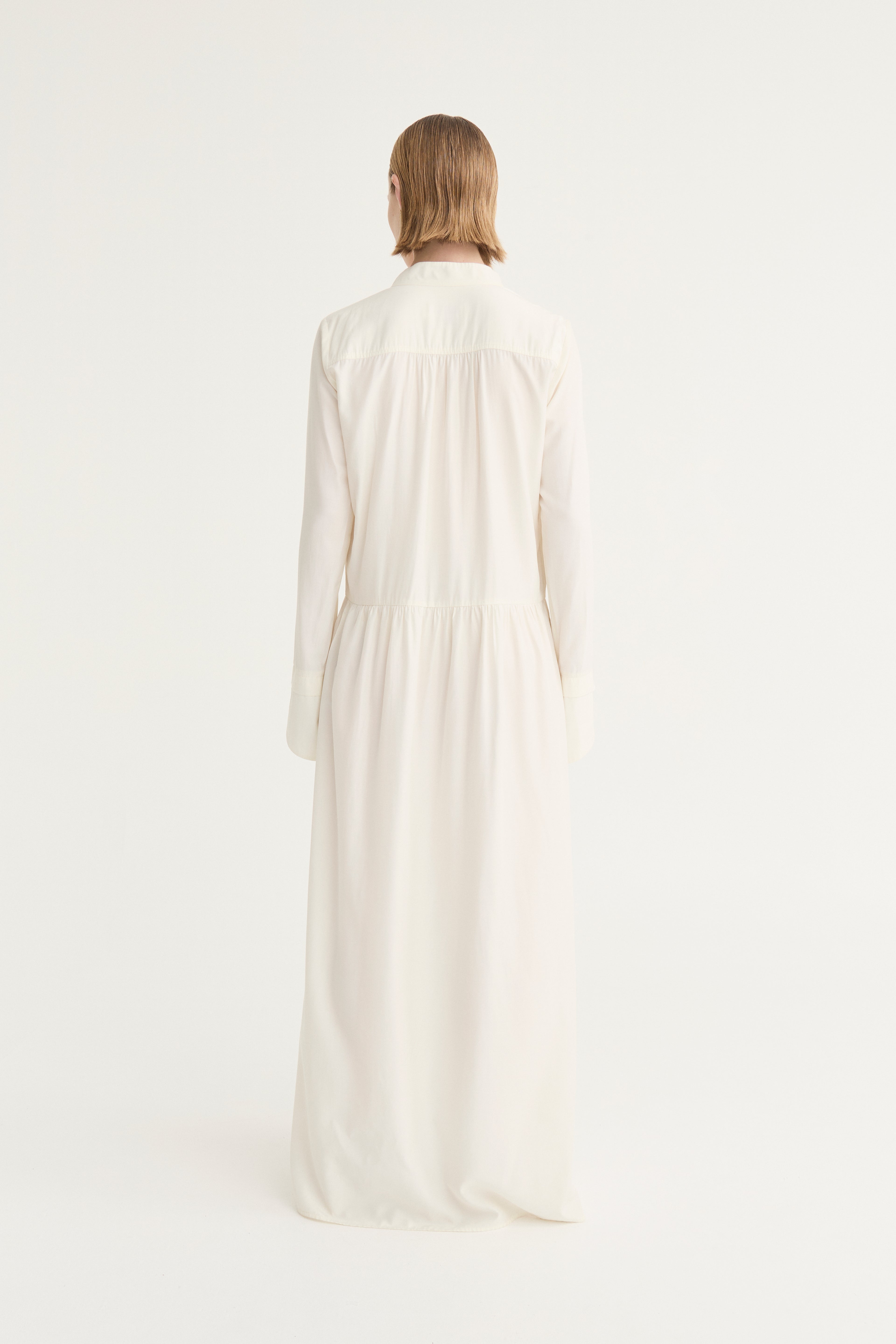 Ophelia Dress - Ivory