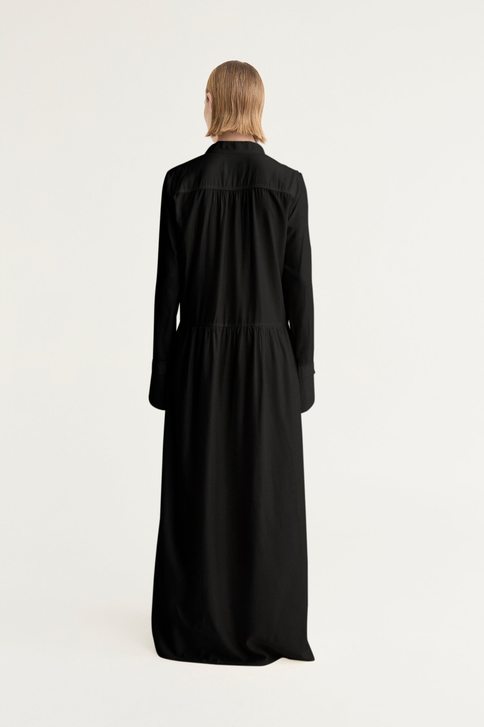 Ophelia Dress - Noir