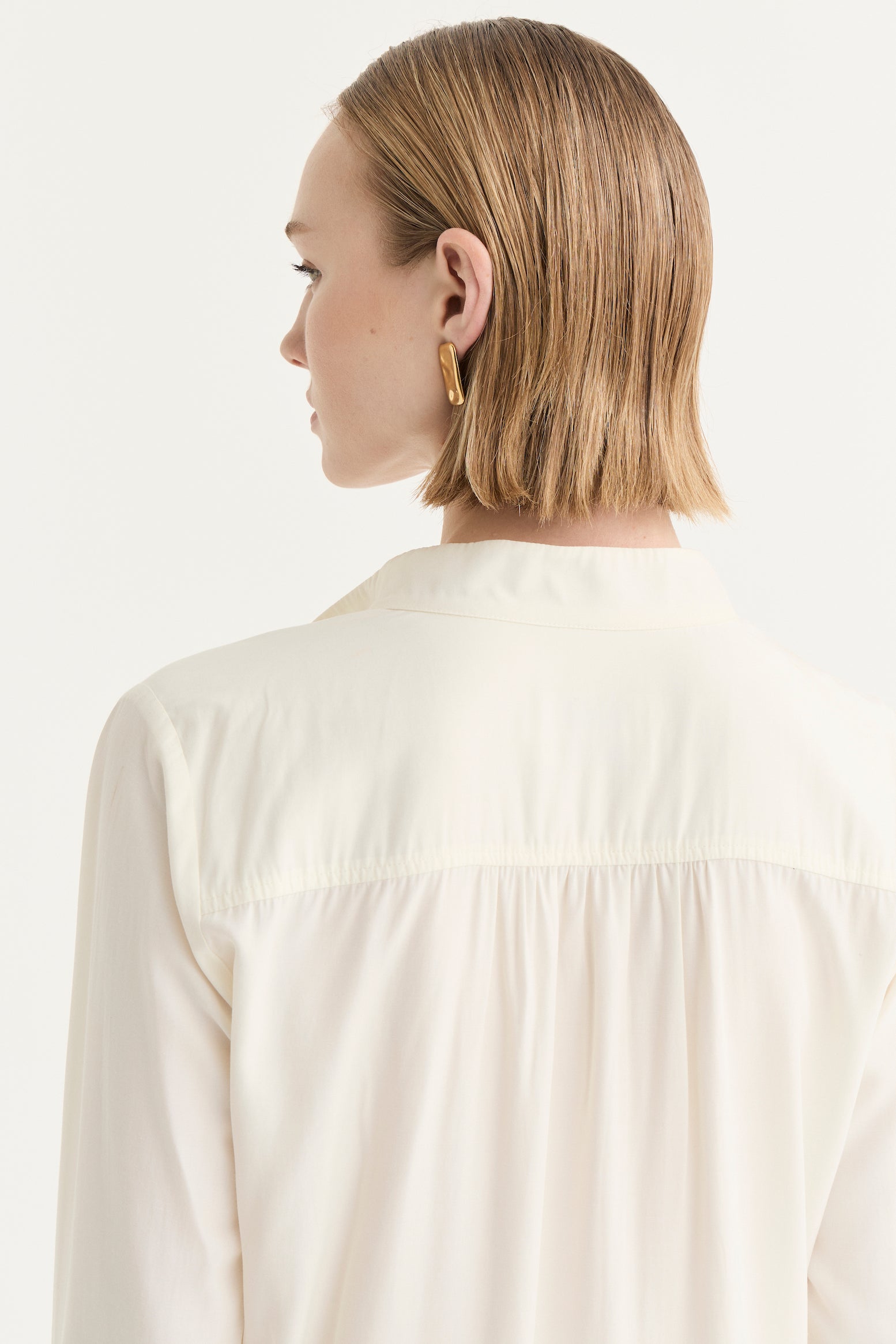 Ophelia Dress - Ivory