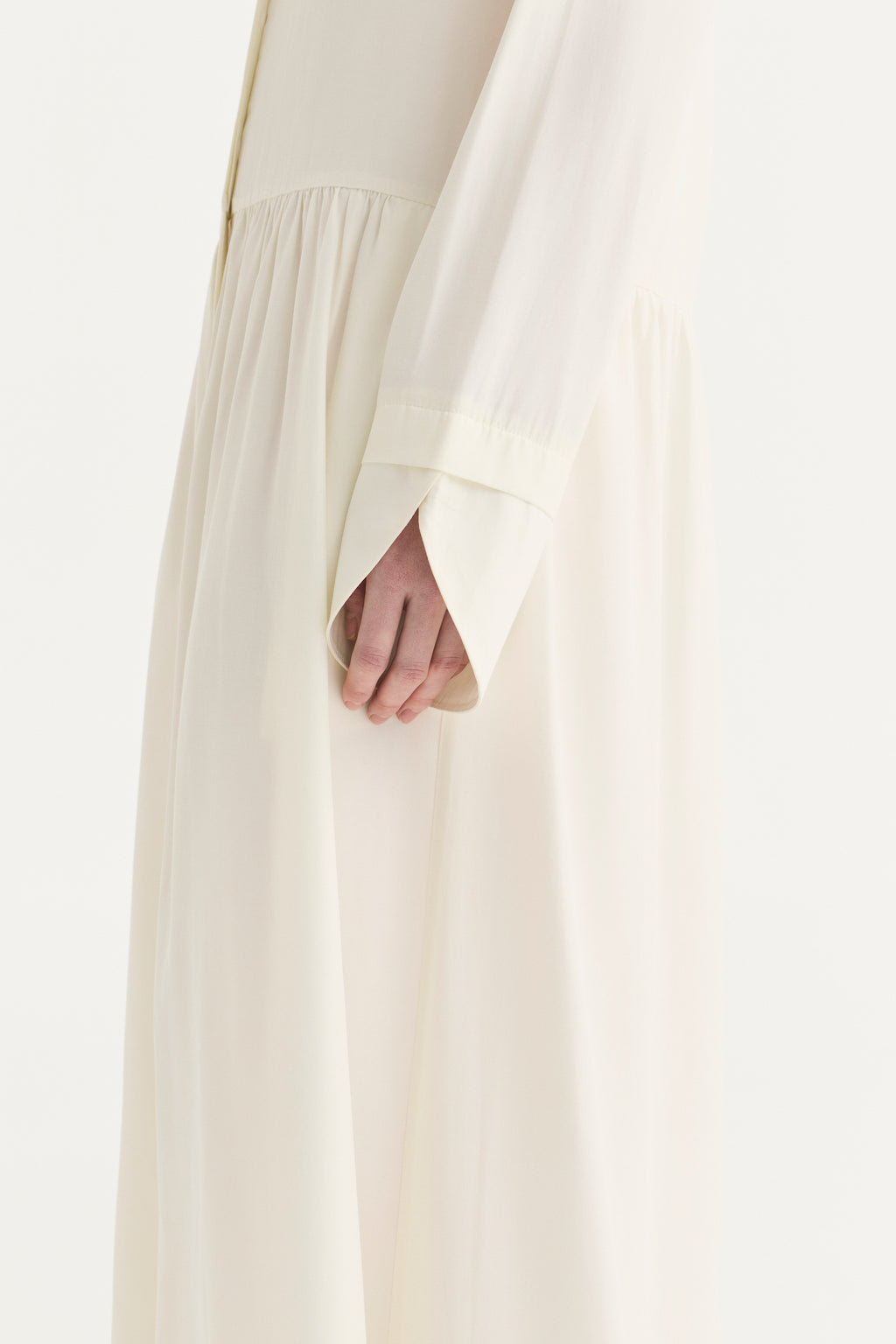 Ophelia Dress - Ivory