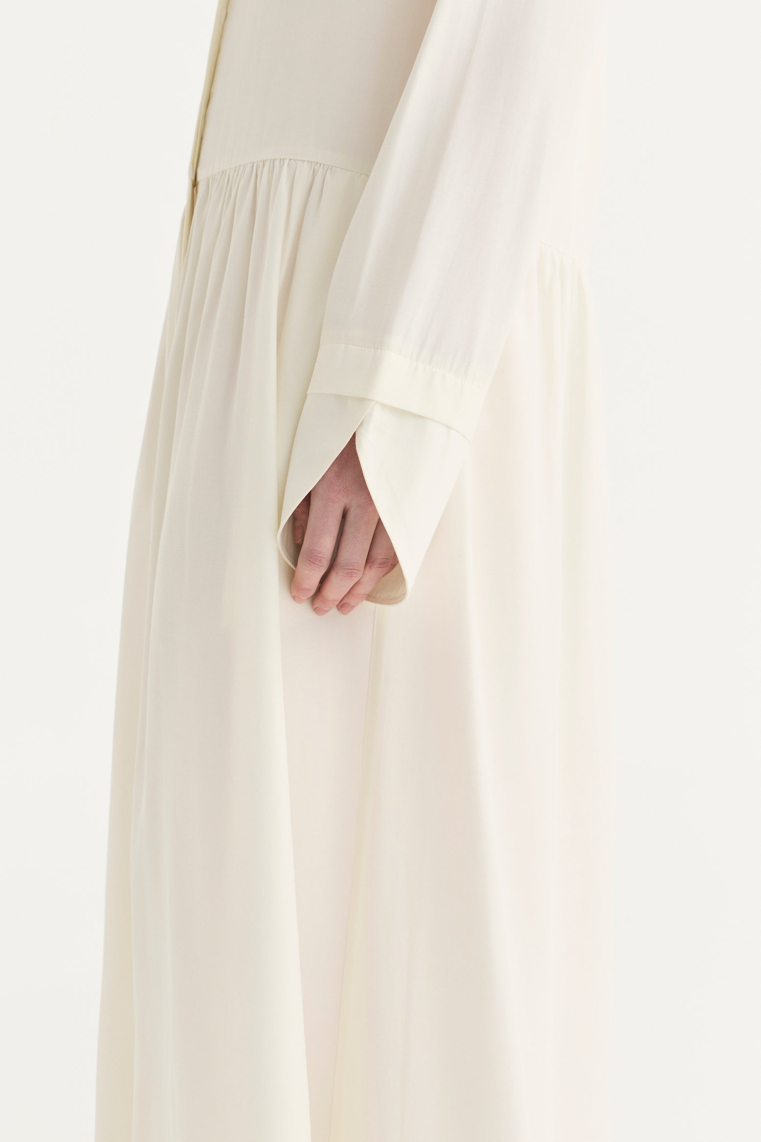 Ophelia Dress - Ivory