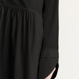 Ophelia Dress - Noir