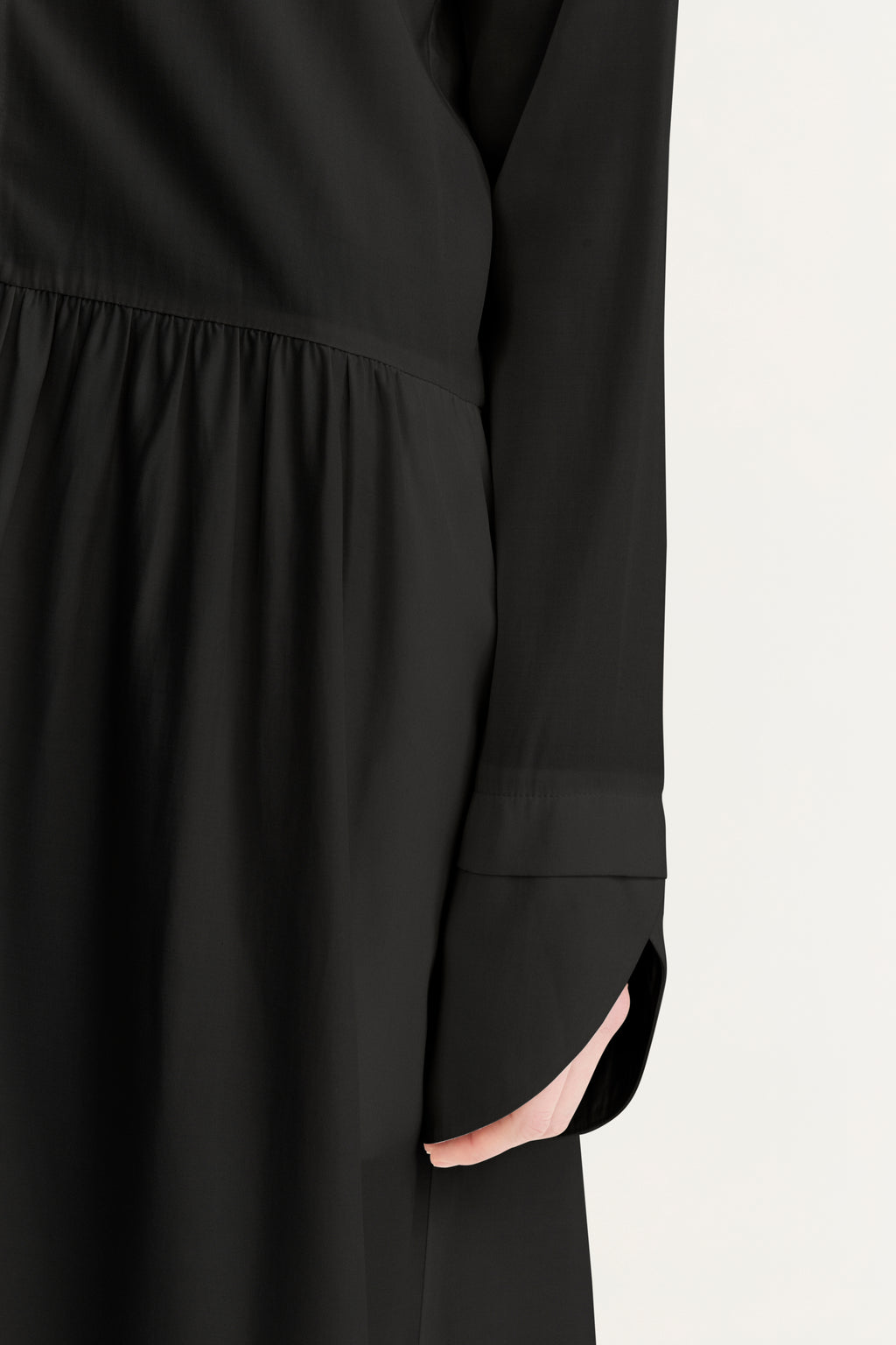 Ophelia Dress - Noir