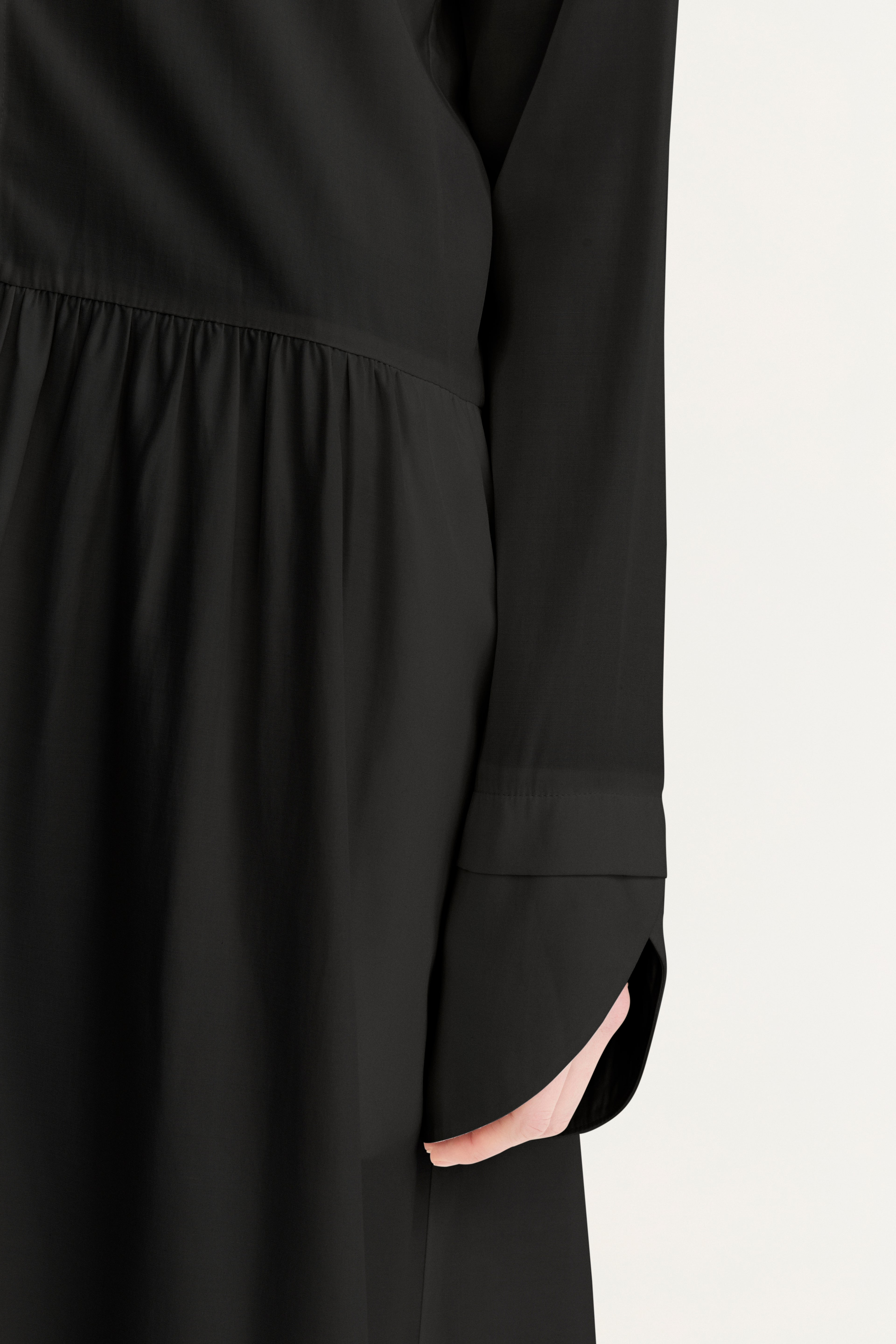 Ophelia Dress - Noir