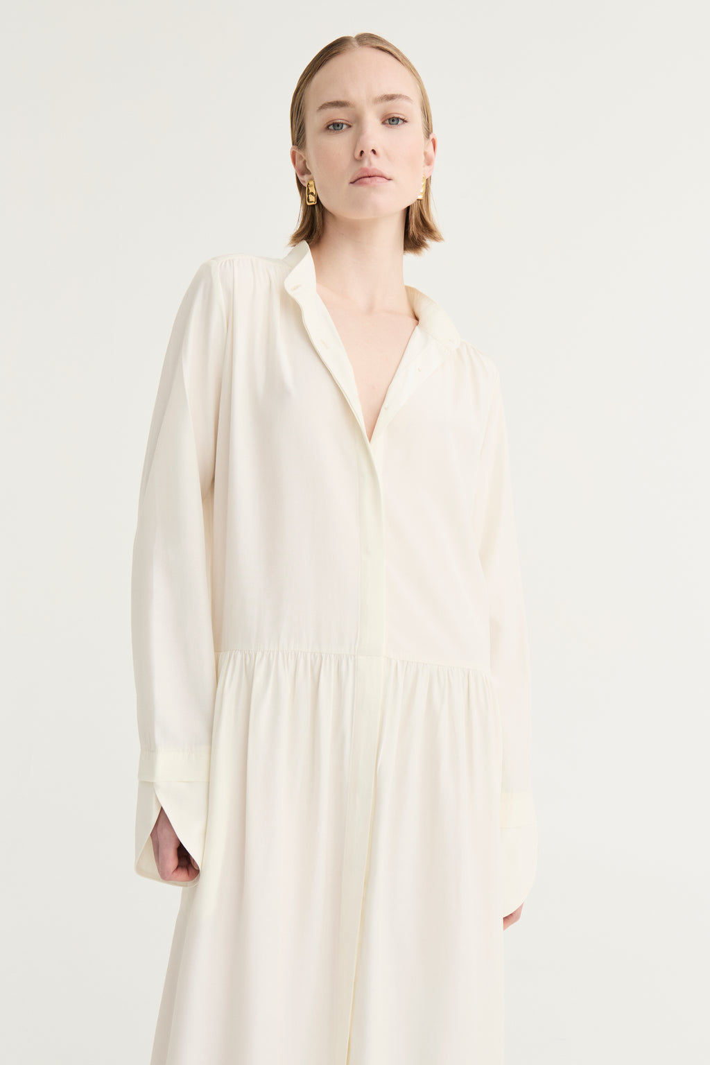 Ophelia Dress - Ivory
