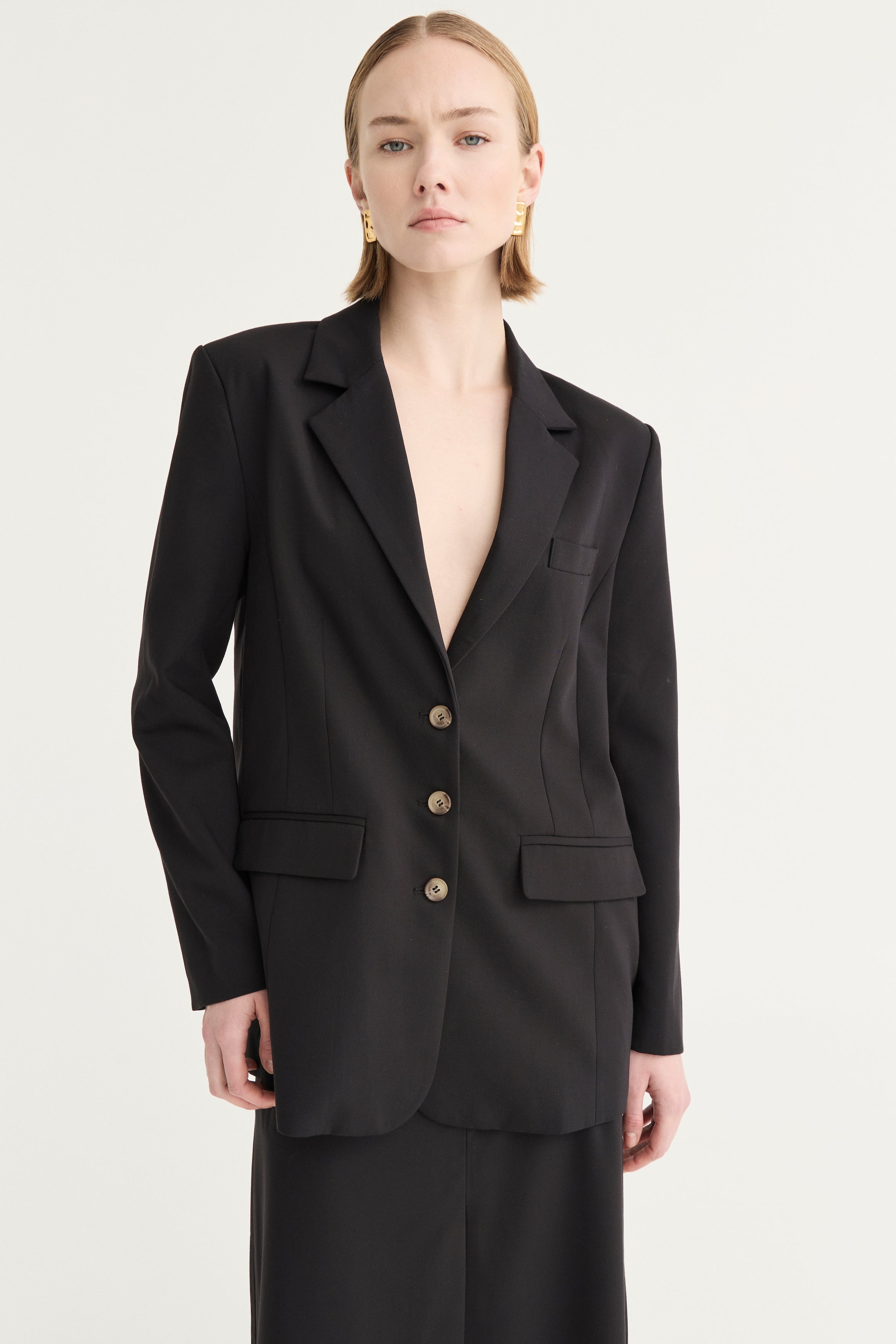 Lilou Blazer | Noir