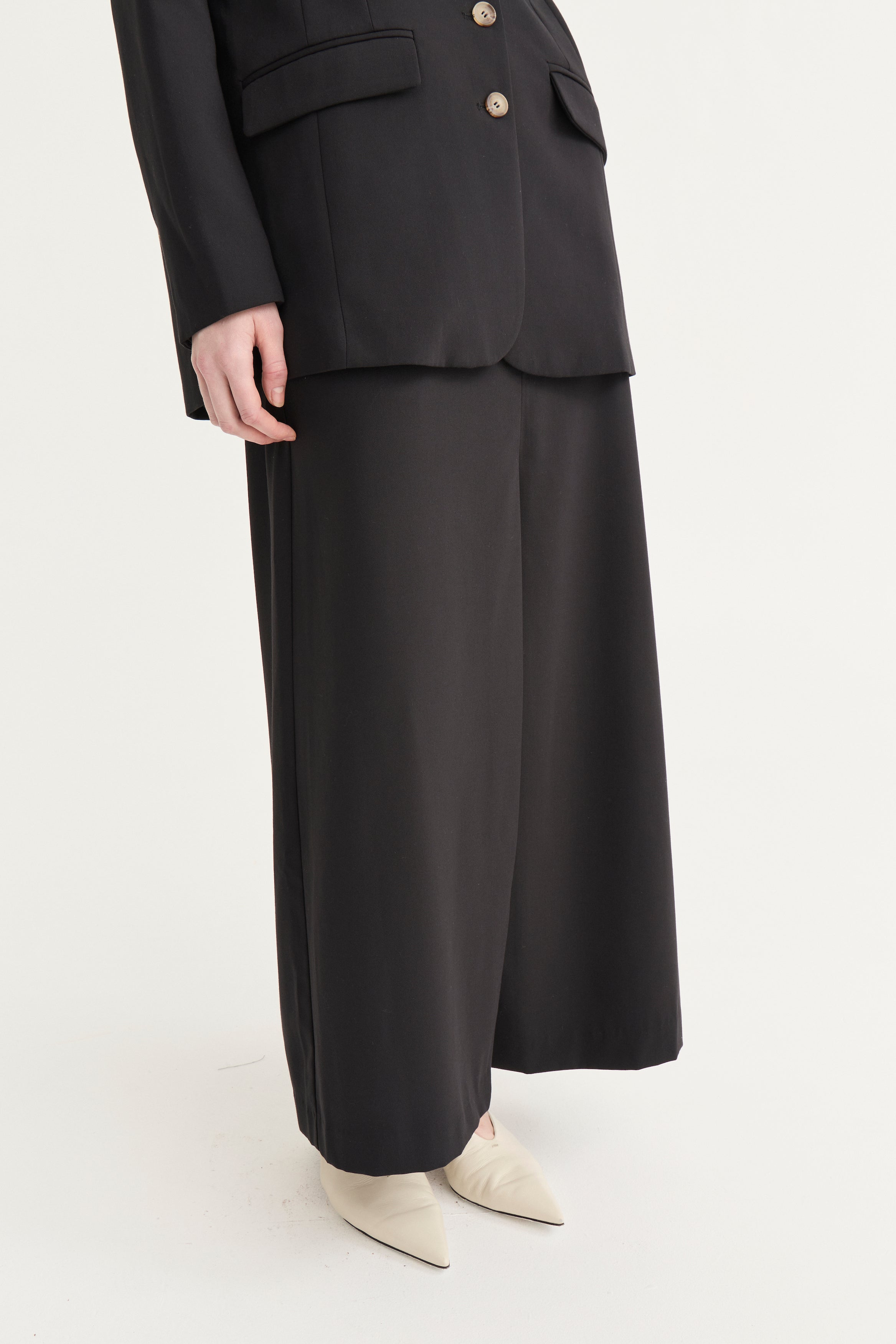 Clemence Skirt | Noir