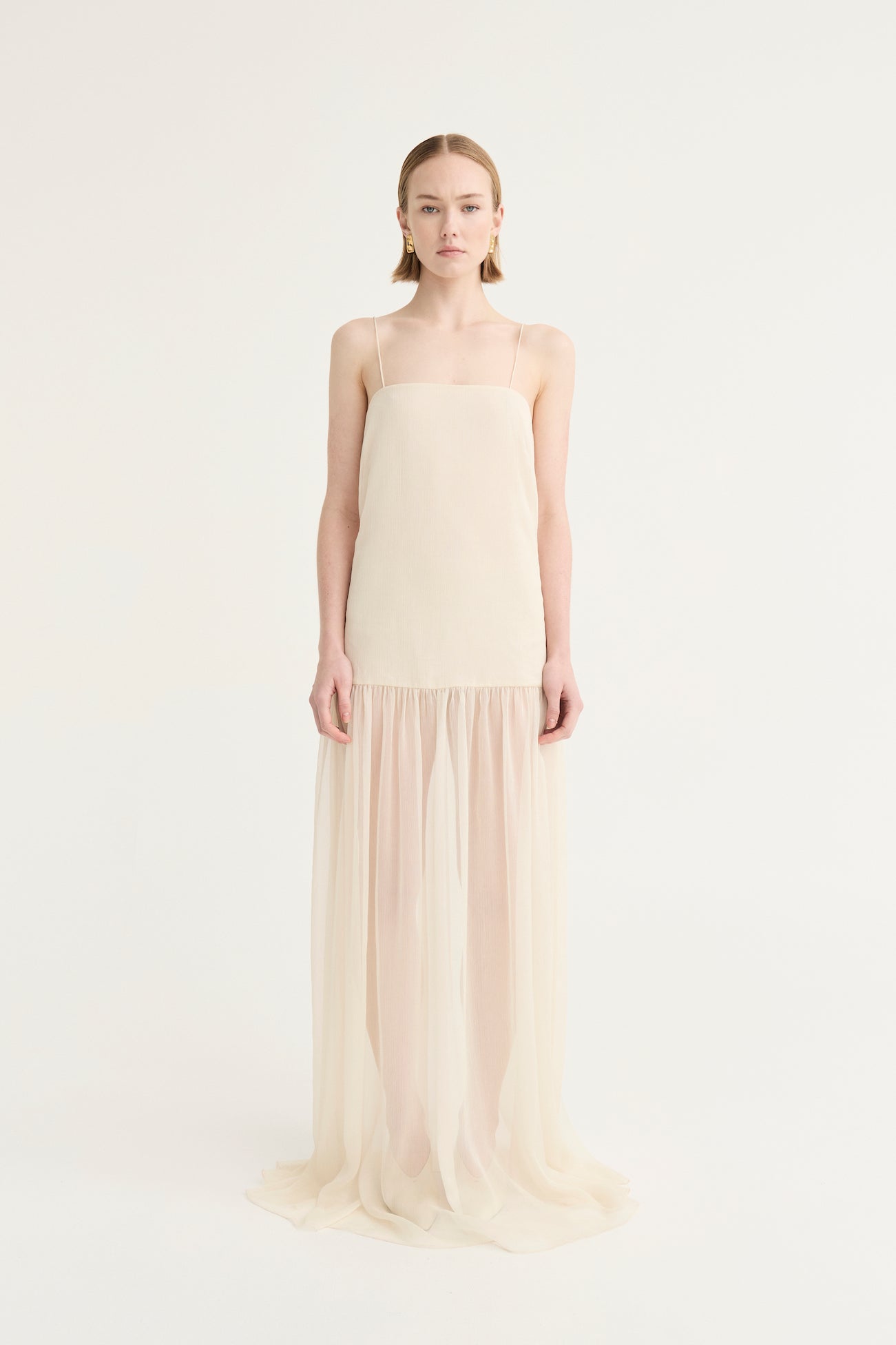 Paloma Dress | Ivory