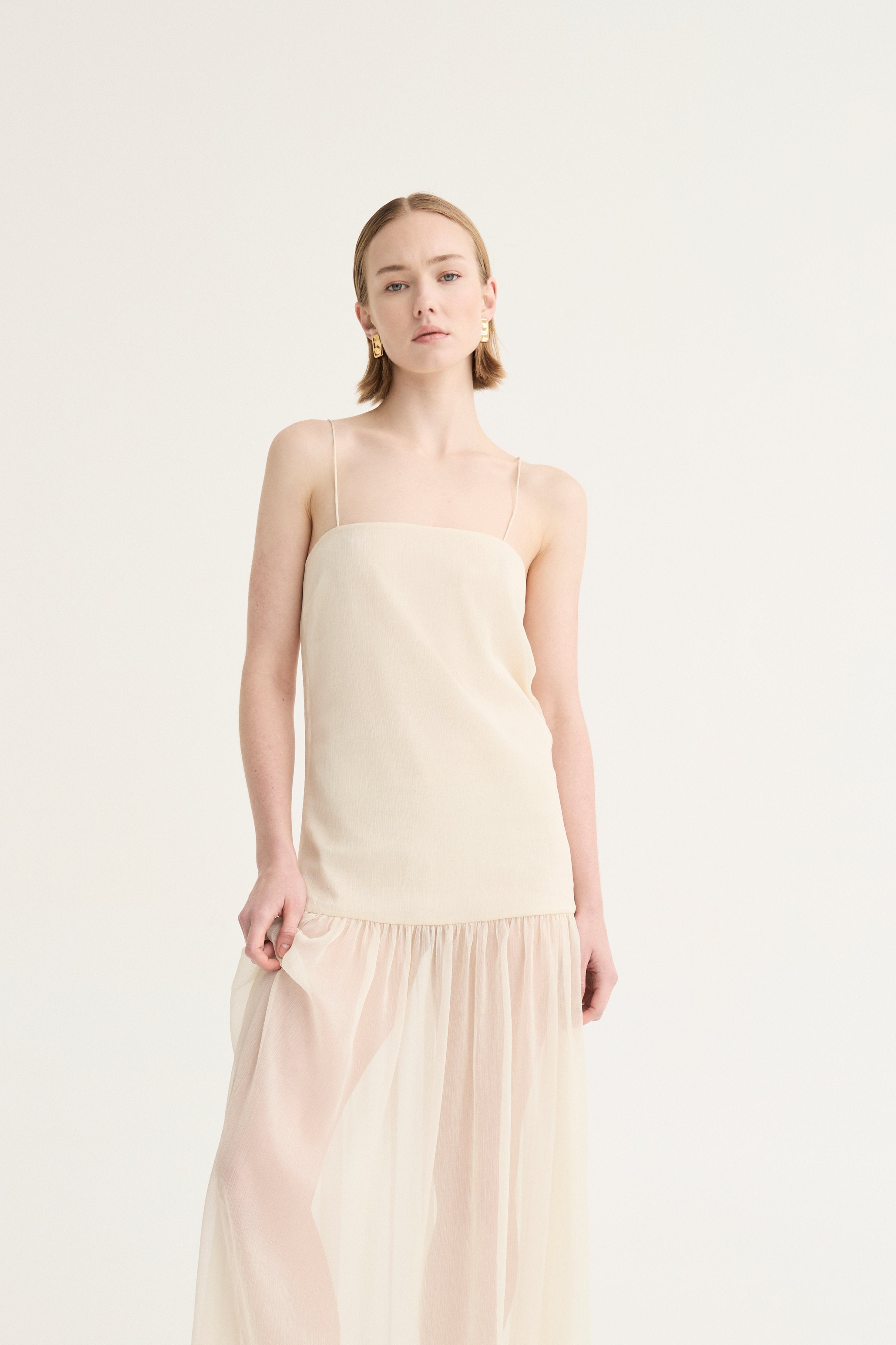 Paloma Dress | Ivory