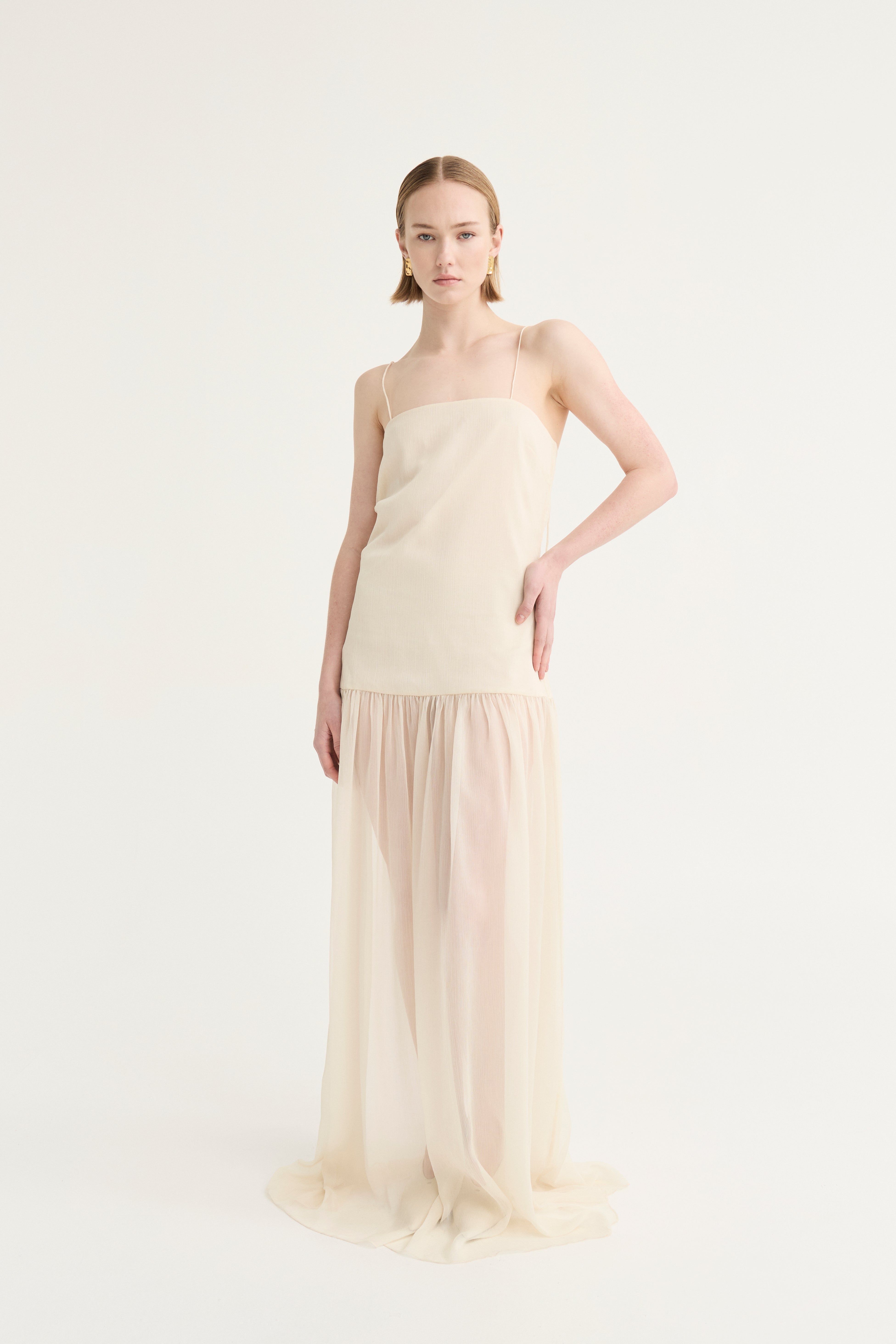 Paloma Dress | Ivory