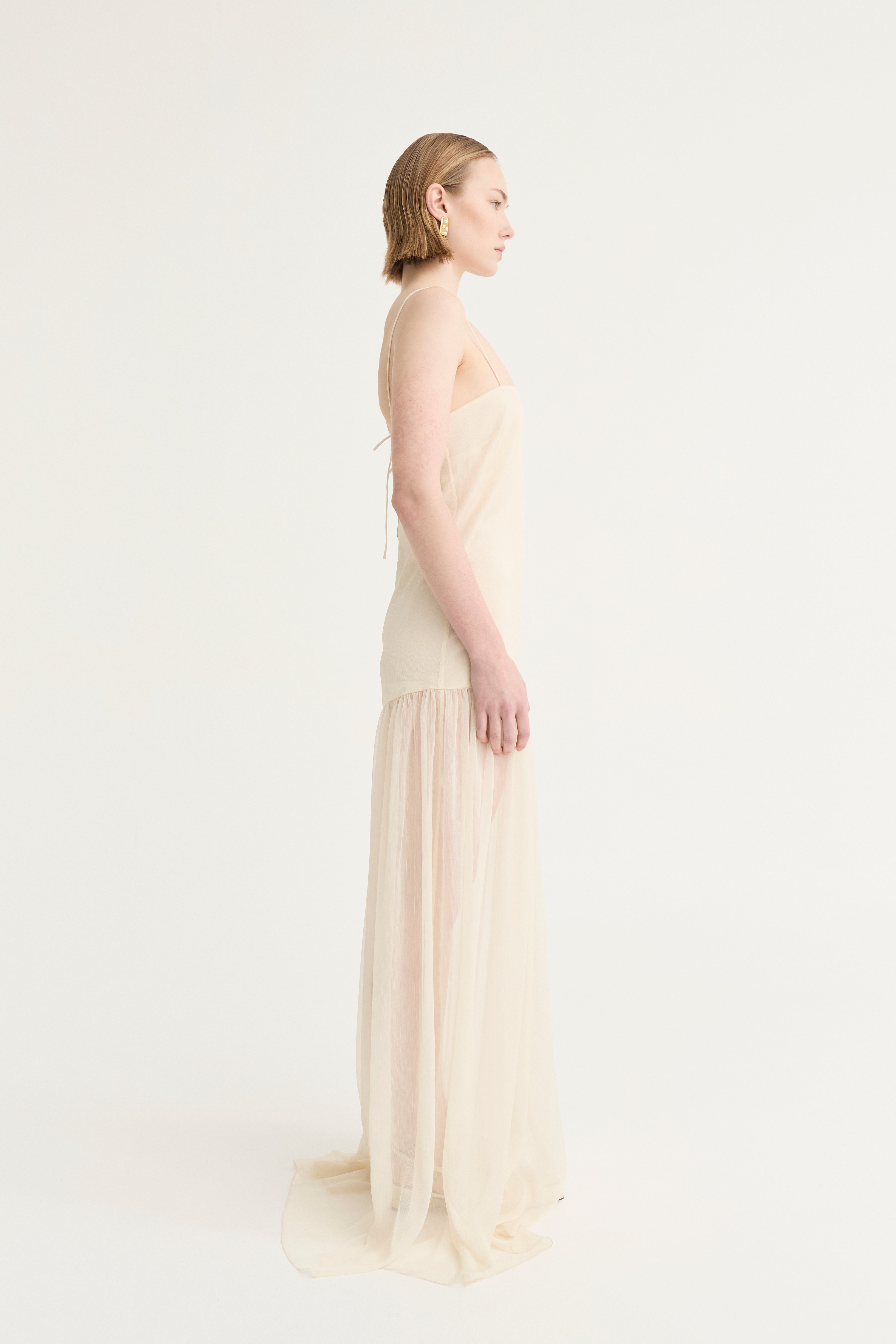 Paloma Dress | Ivory