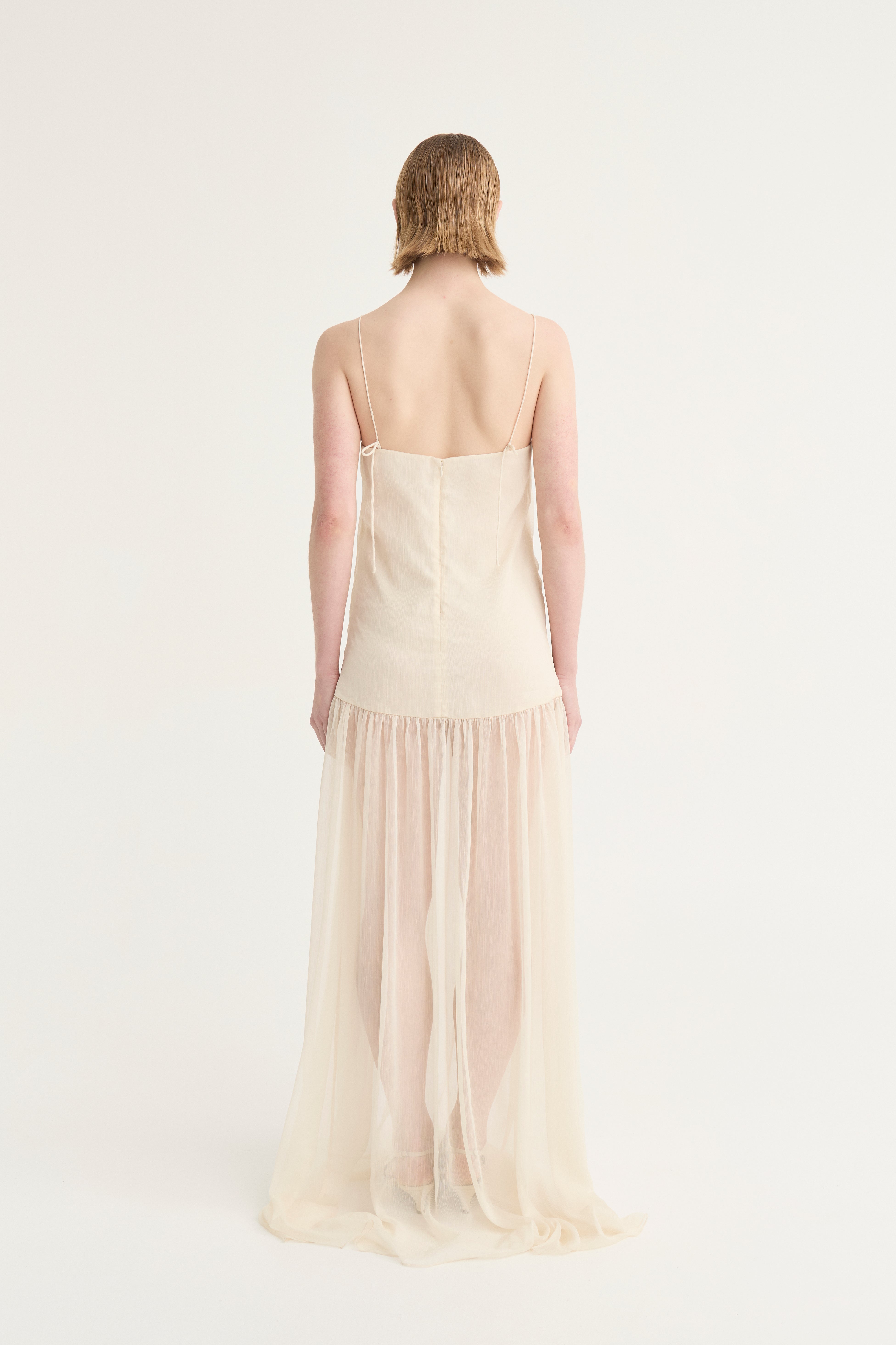 Paloma Dress | Ivory