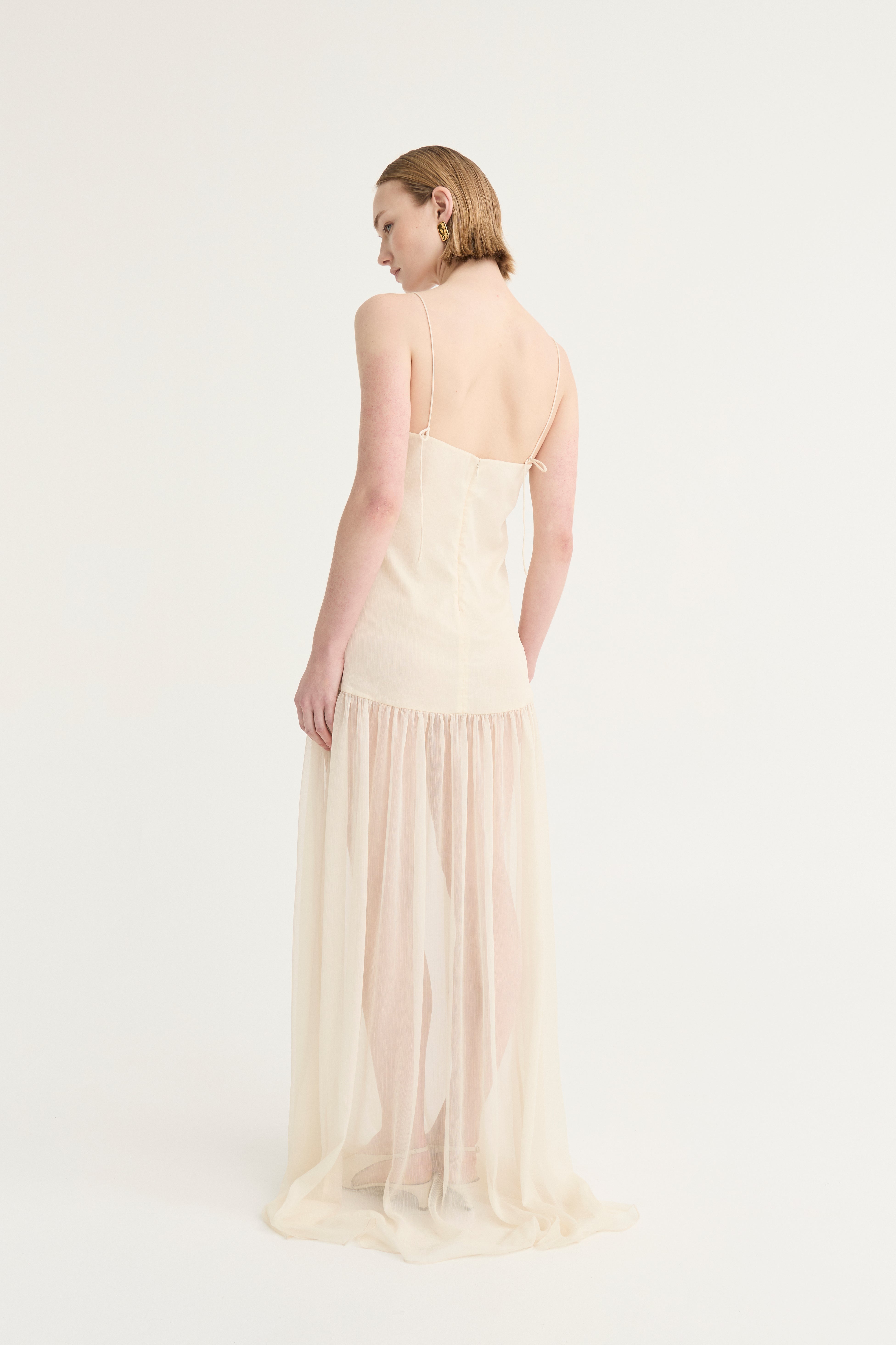 Paloma Dress | Ivory