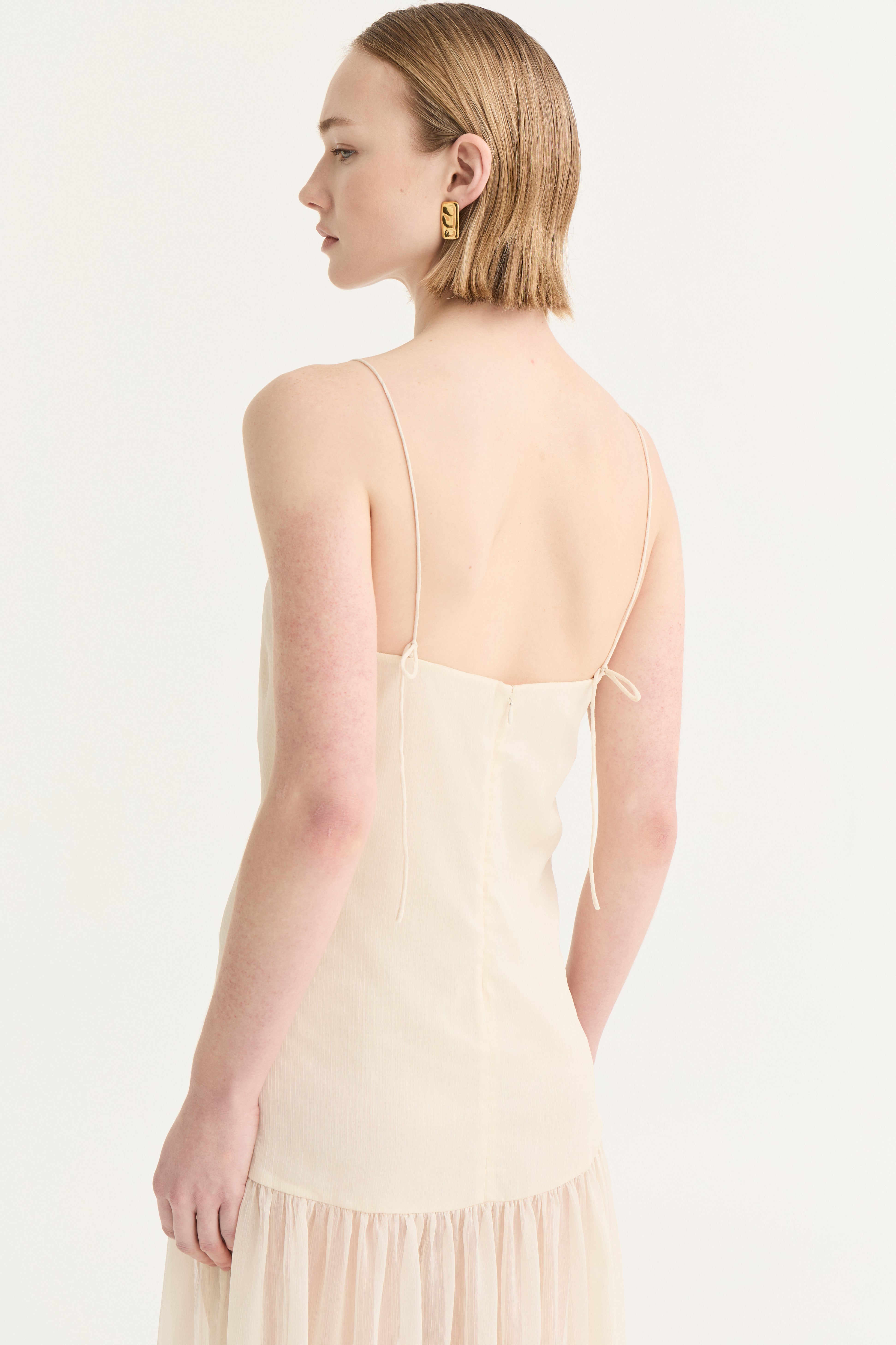 Paloma Dress | Ivory