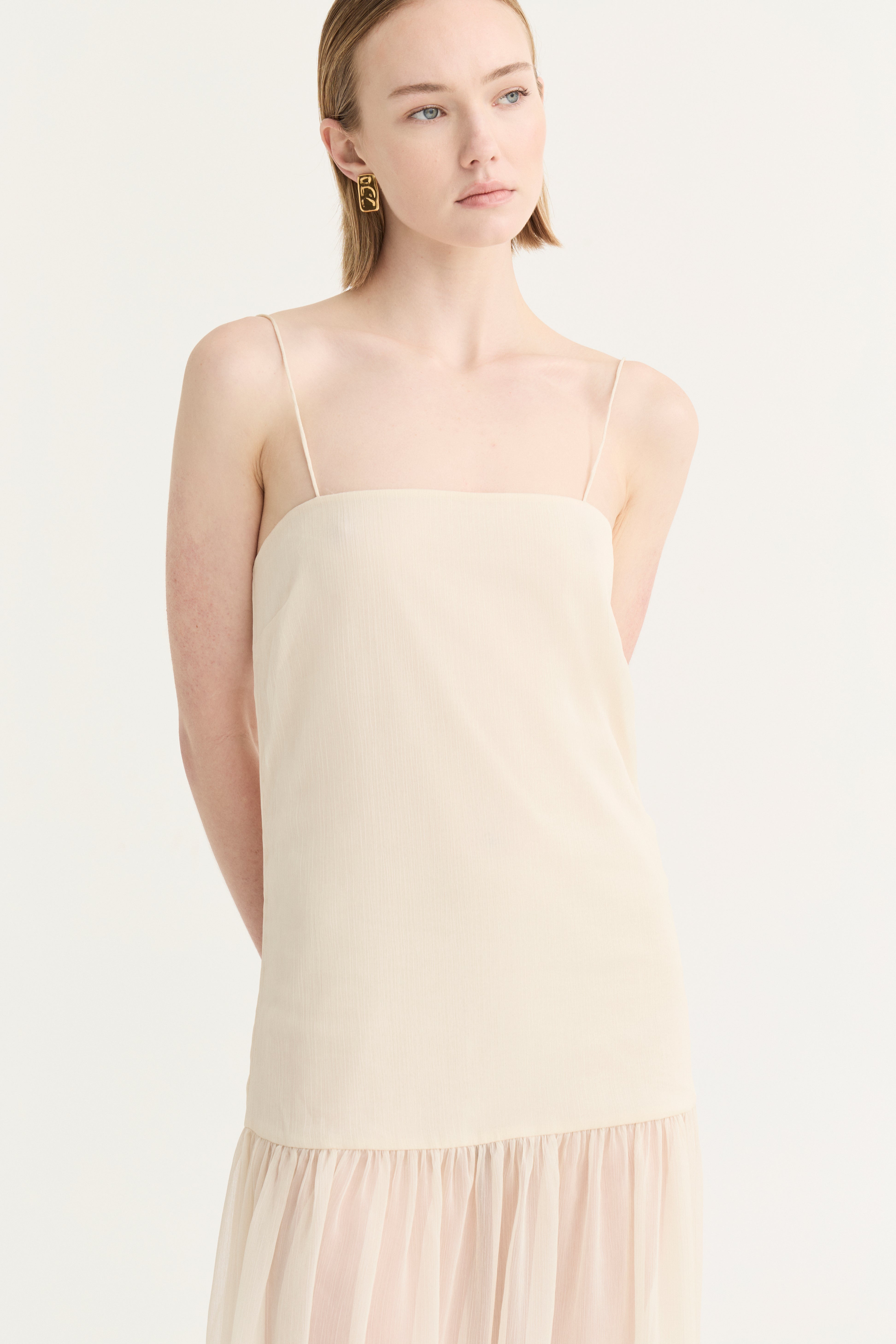 Paloma Dress | Ivory