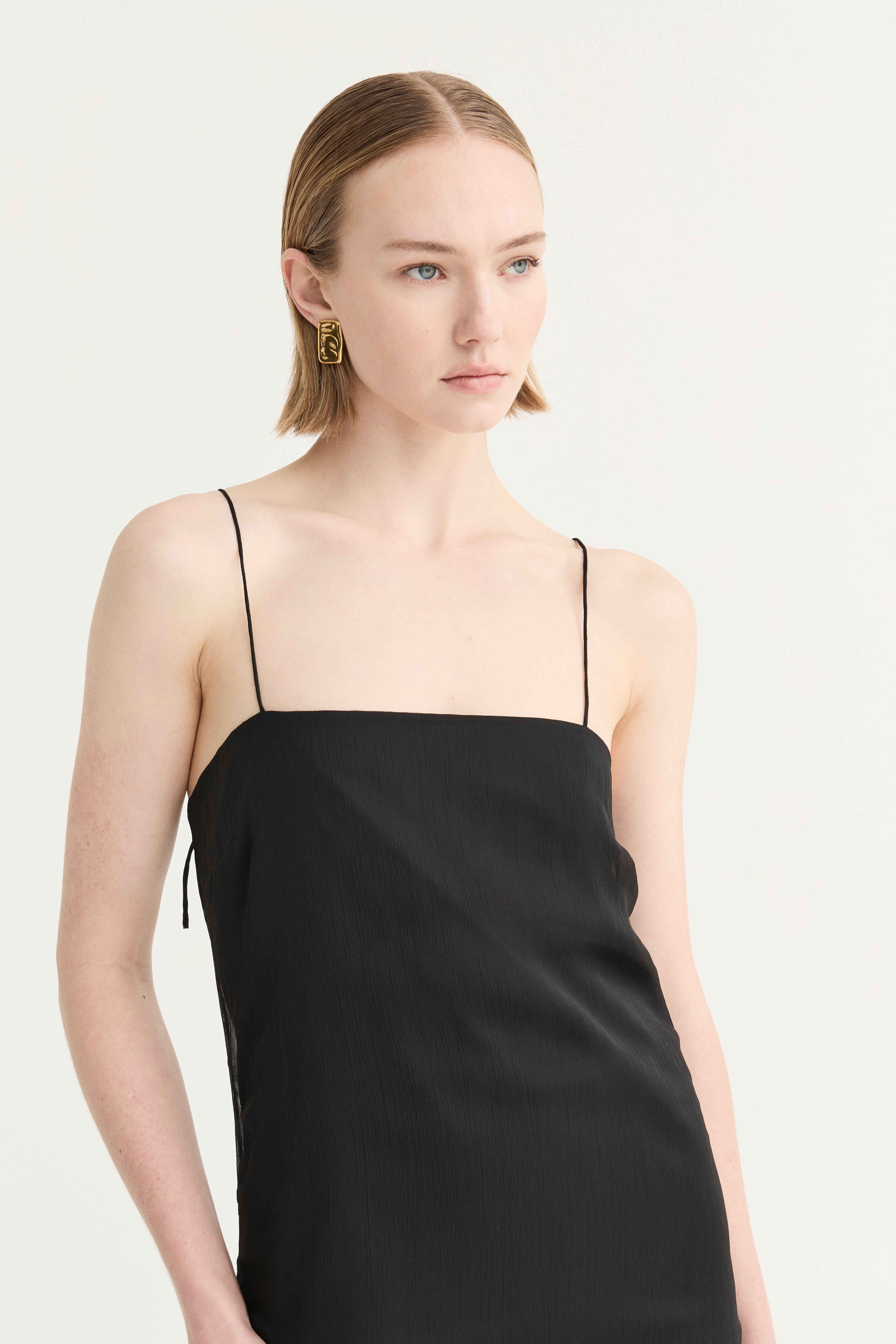 Paloma Dress | Noir