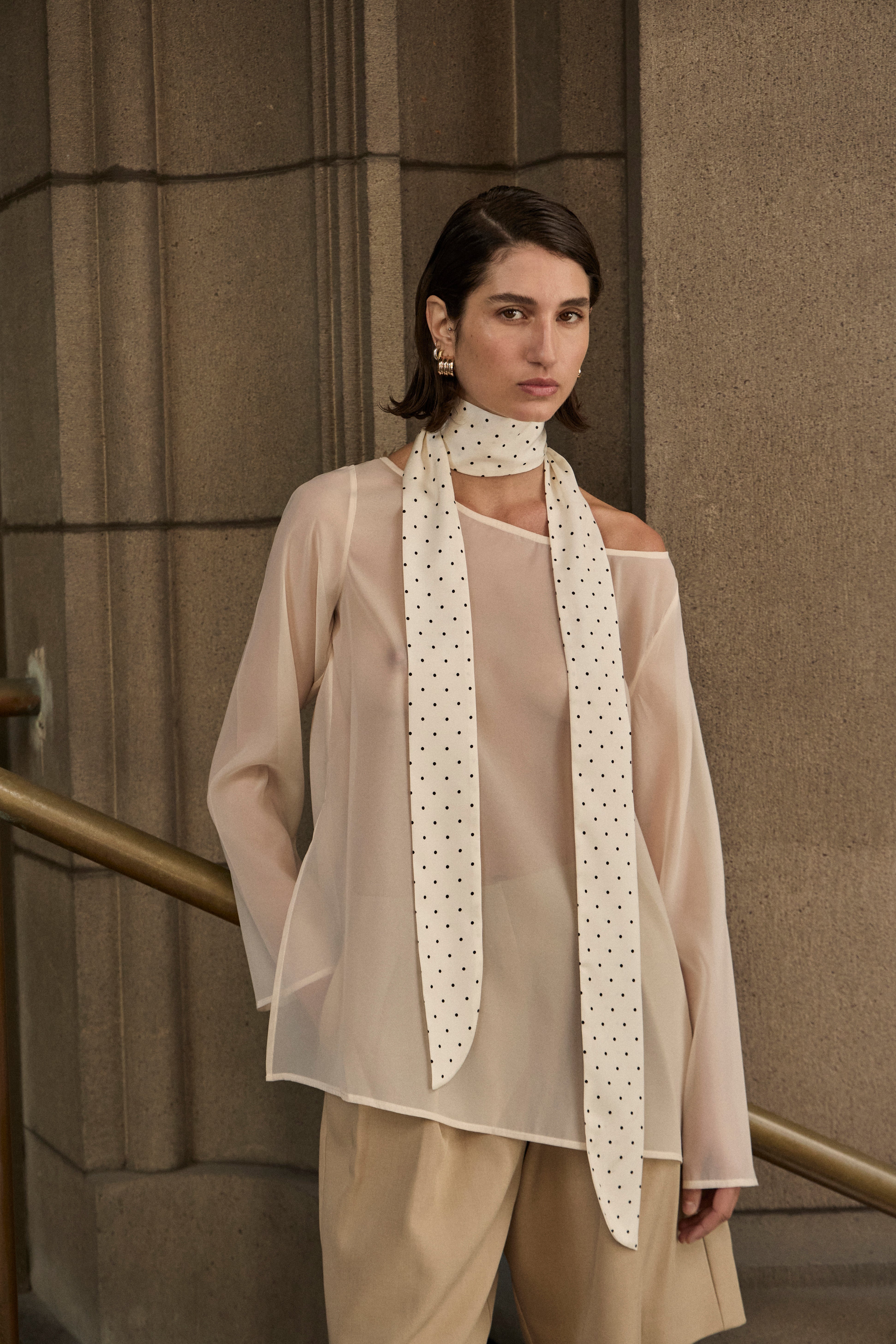 Eloise Top | Ivory