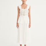 Olga Pleated Skirt