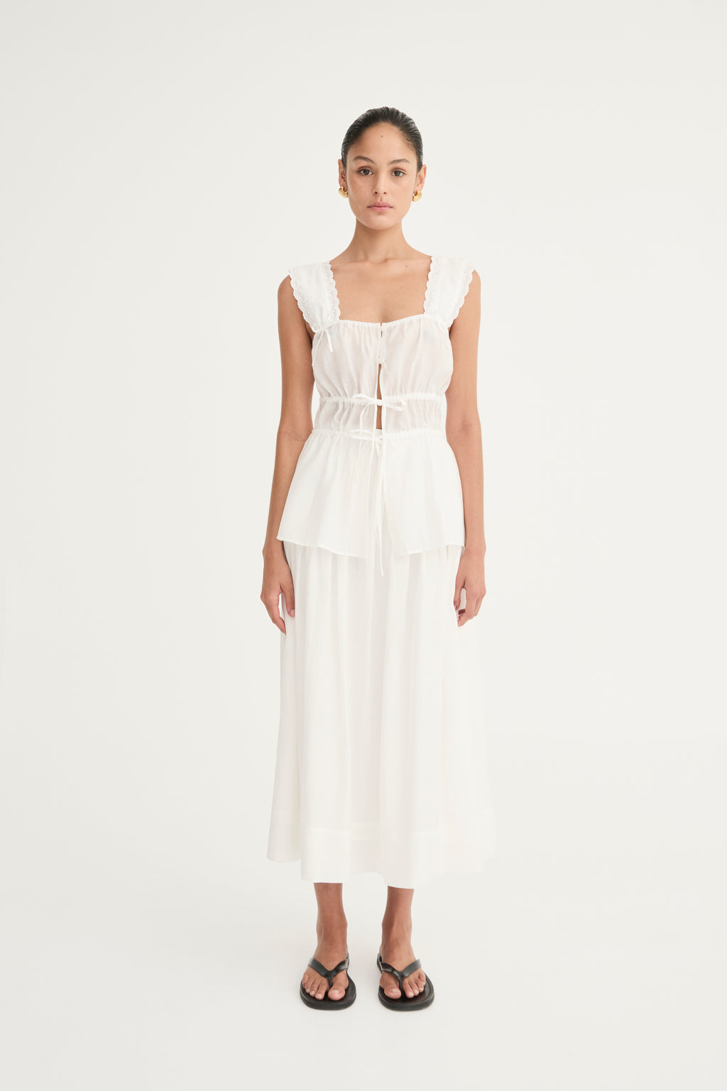 Olga Pleated Skirt