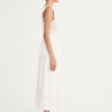 Olga Pleated Skirt