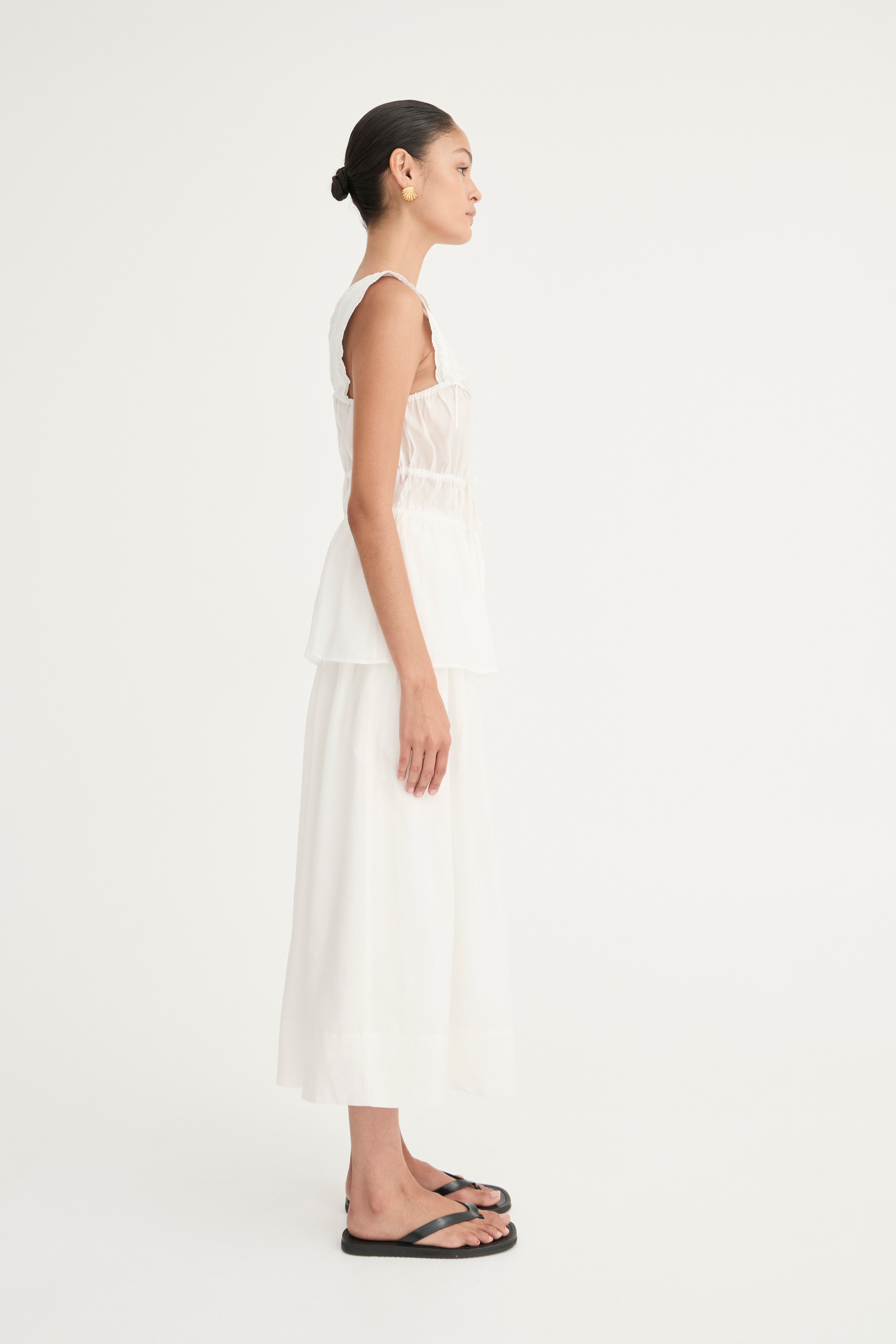 Olga Pleated Skirt