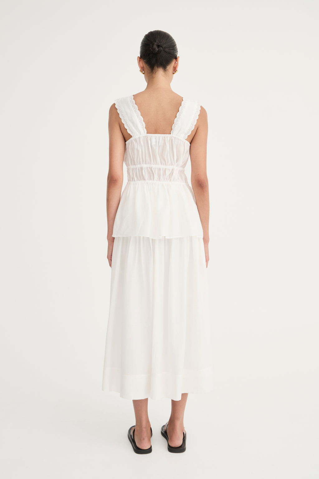 Olga Pleated Skirt