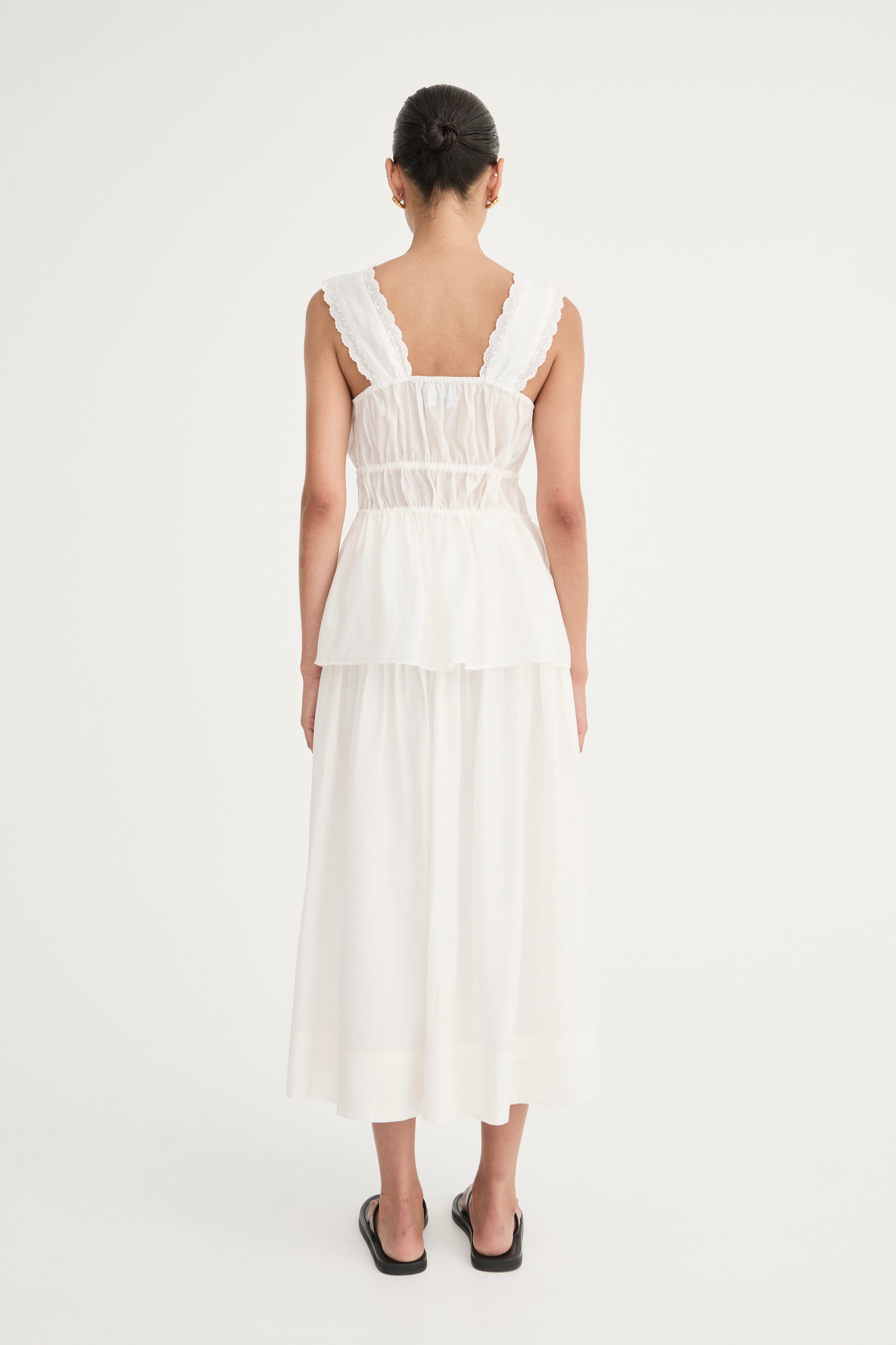 Olga Pleated Skirt