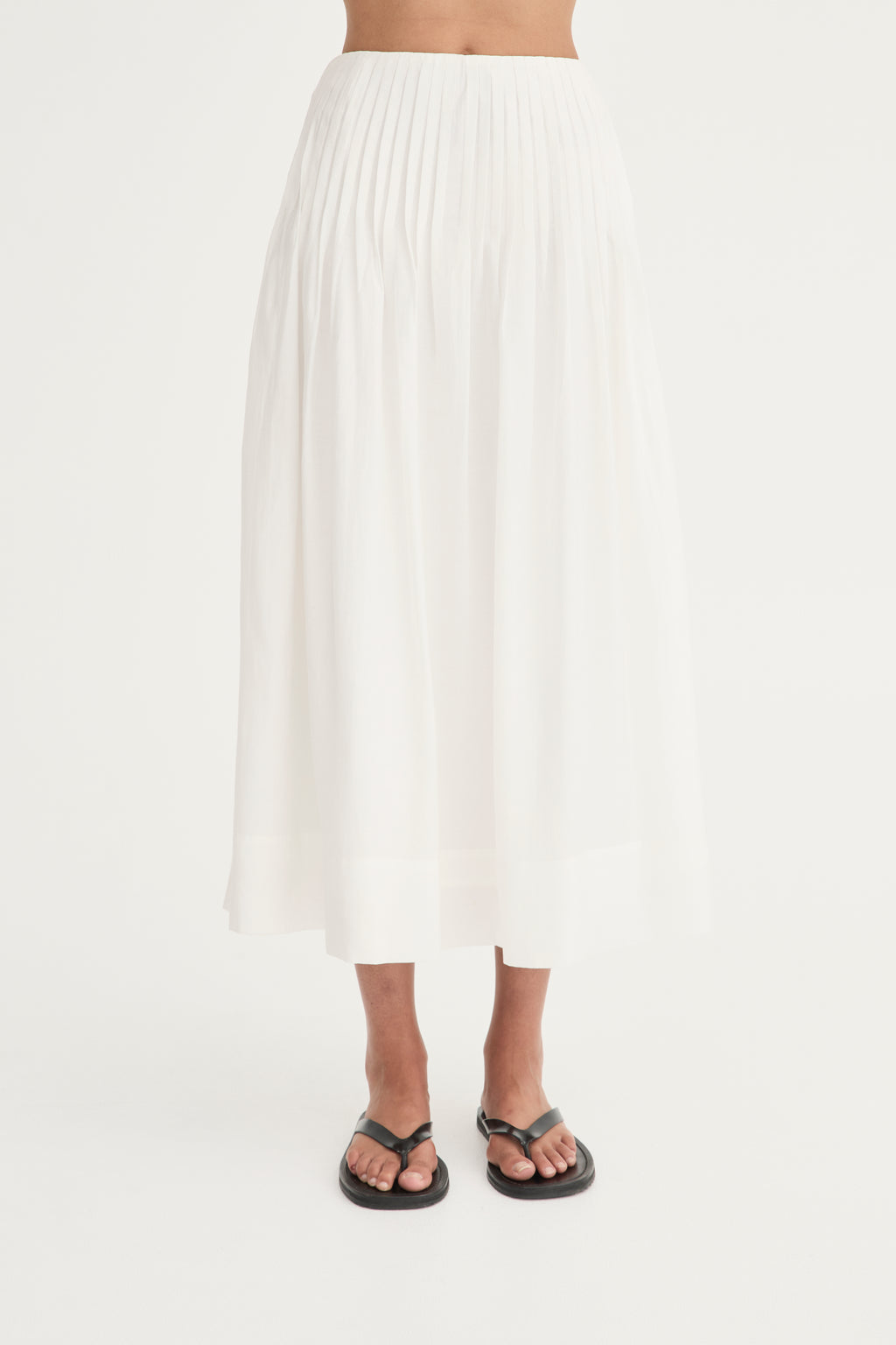 Olga Pleated Skirt