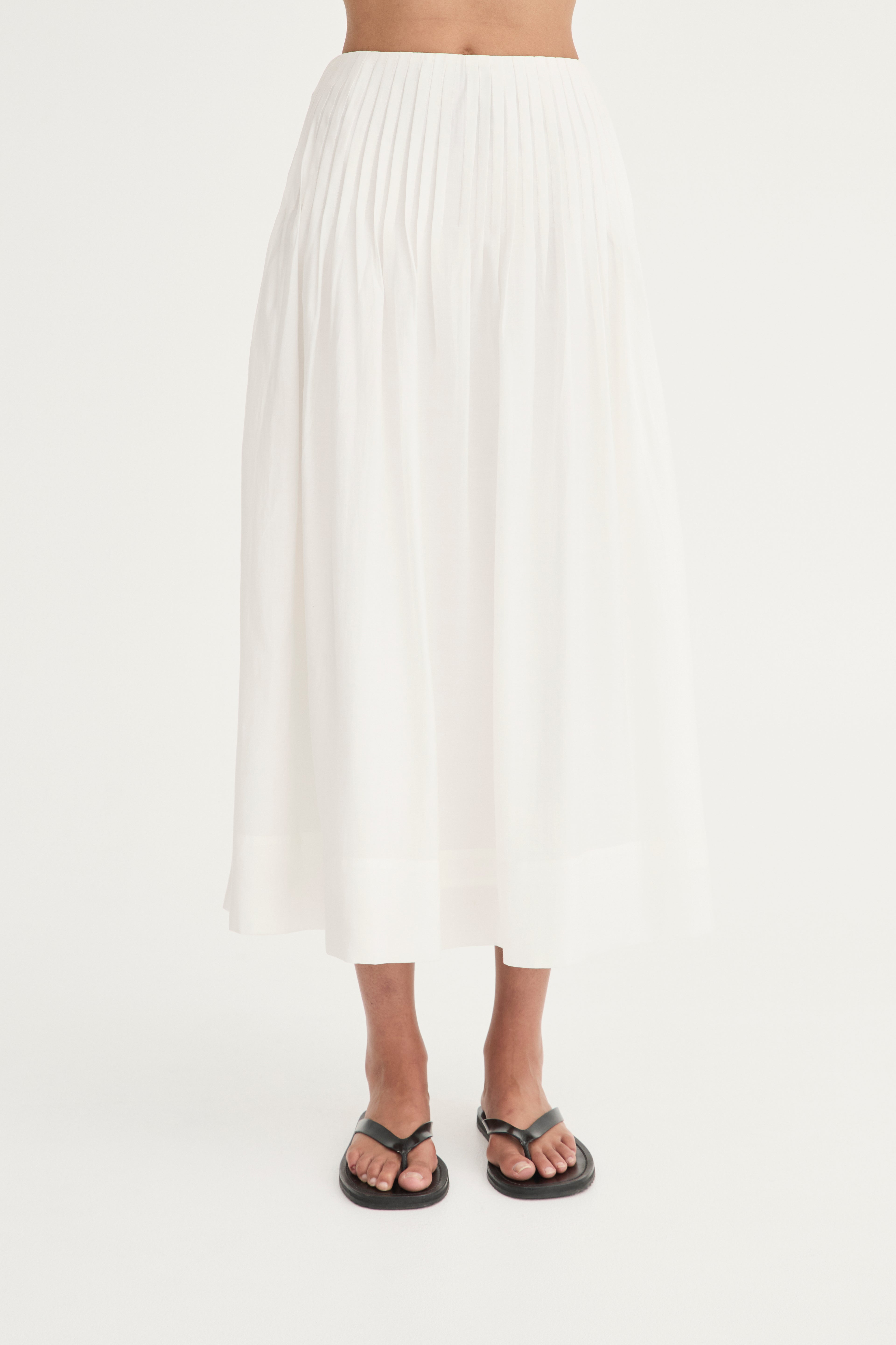 Olga Pleated Skirt