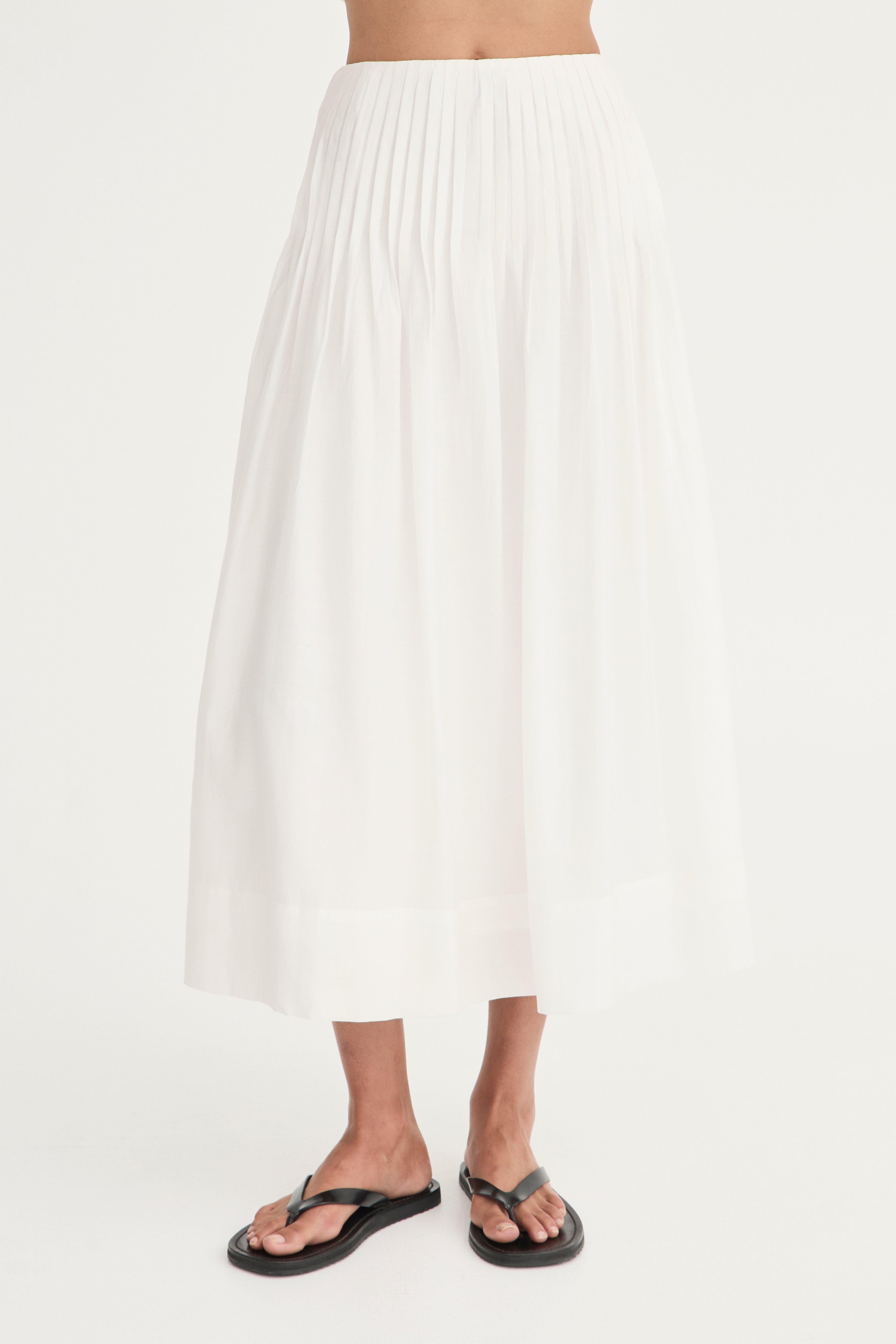 Olga Pleated Skirt