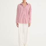 Franca Shirt - Rouge Stripe