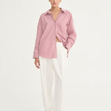 Franca Shirt - Rouge Stripe