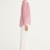 Franca Shirt - Rouge Stripe