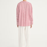 Franca Shirt - Rouge Stripe